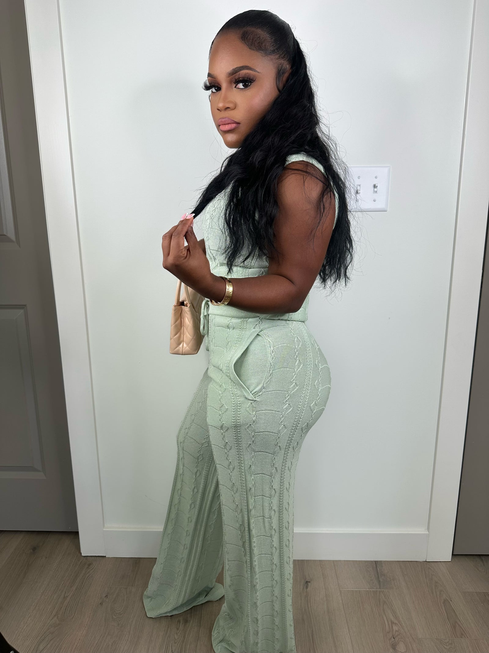 Luxe Lady Stretch Set (Mint)