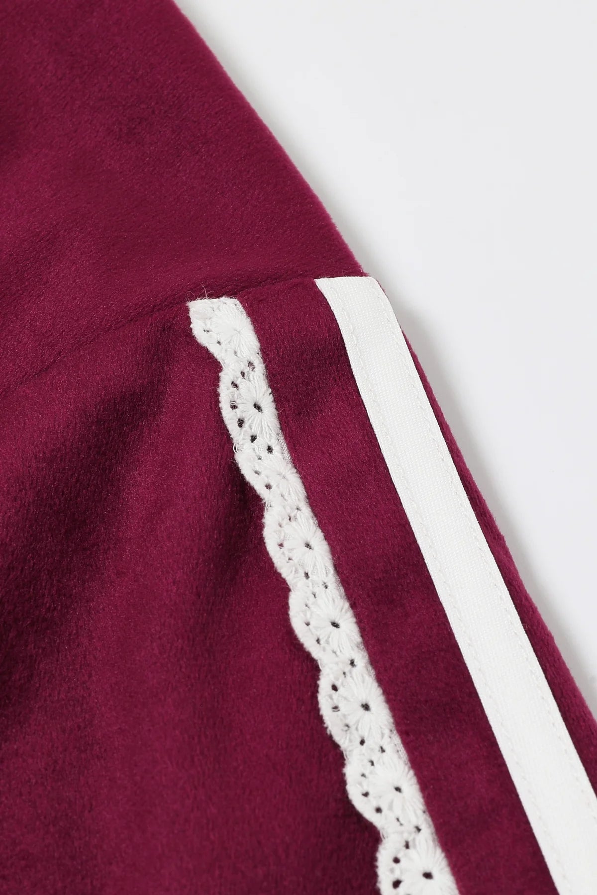 Velours de Wine Couture Set