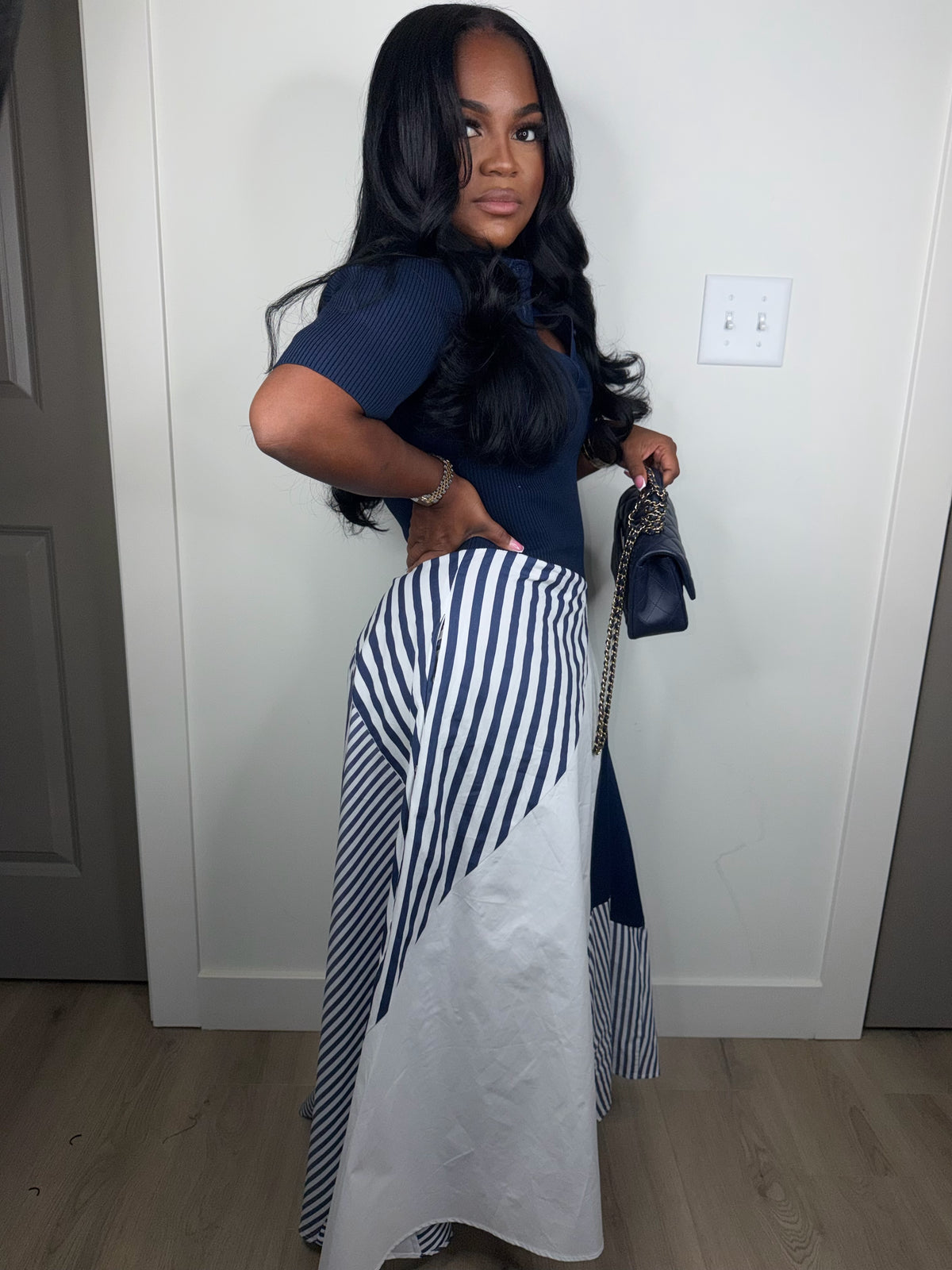 Take it easy luxe dress
