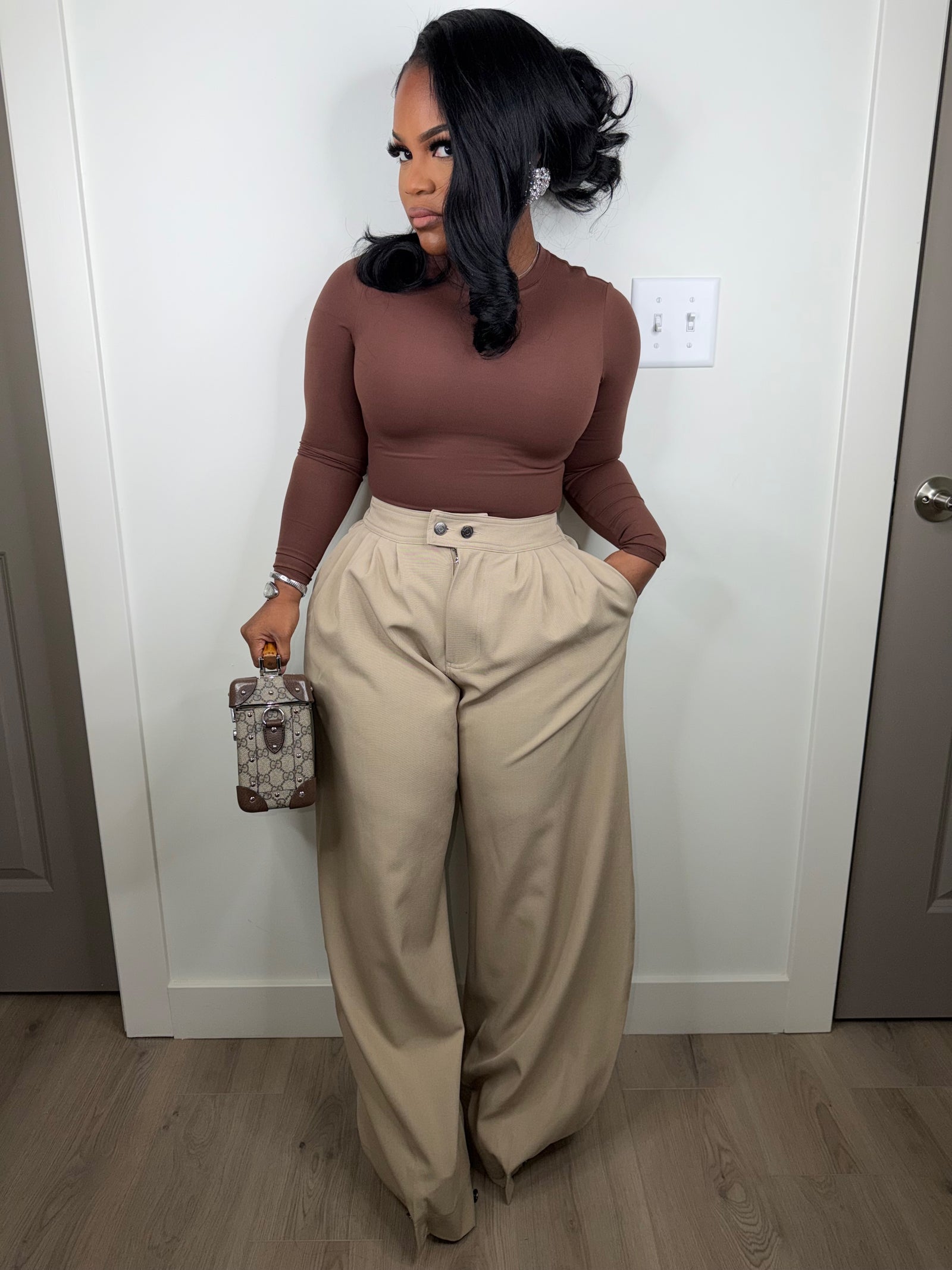 Can’t touch this pants (tan) stretchy