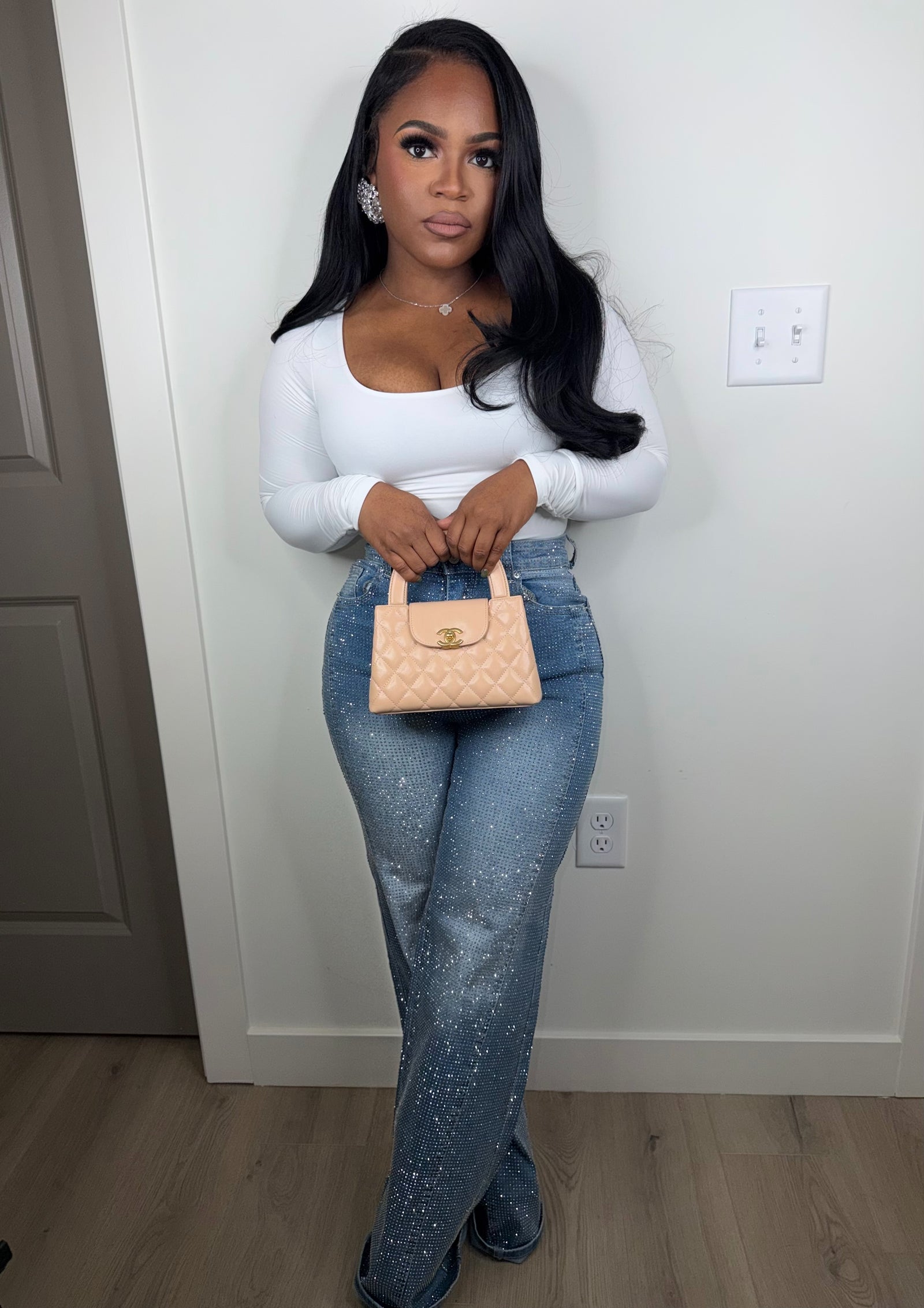 Couture Opulence luxe jeans