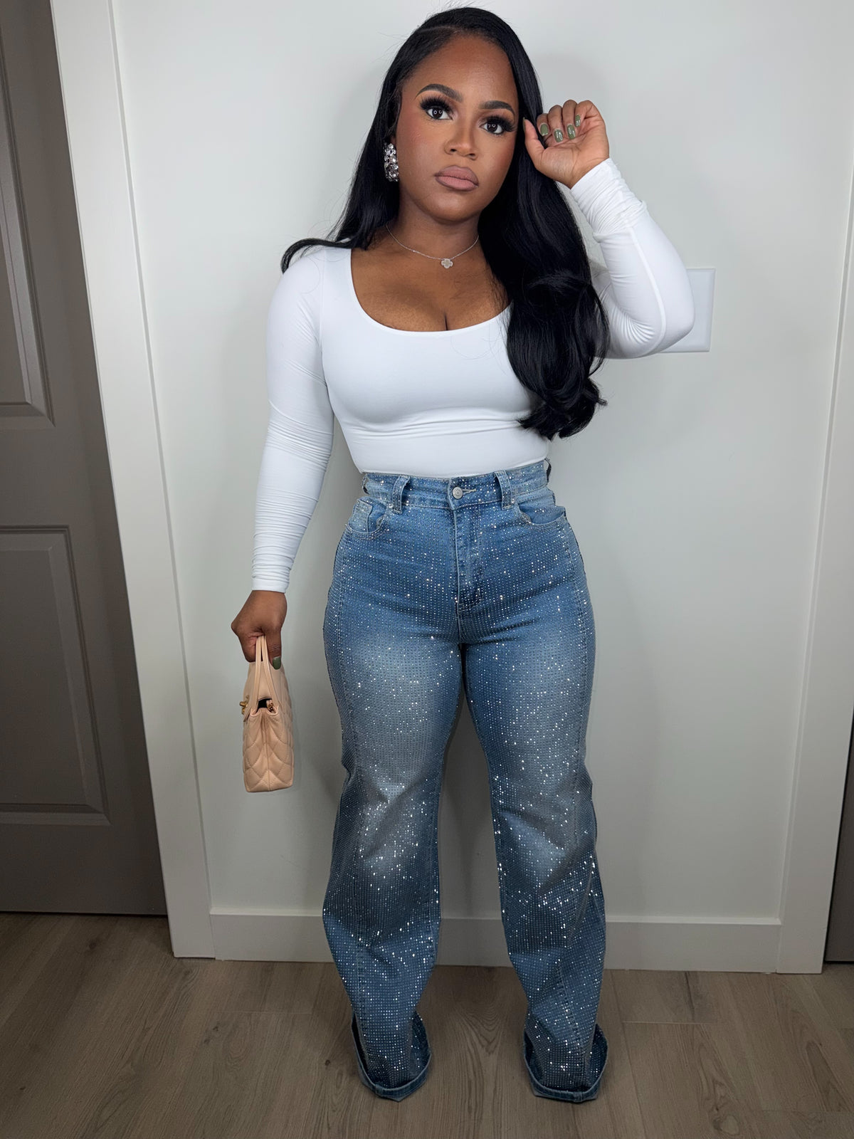 Couture Opulence luxe jeans