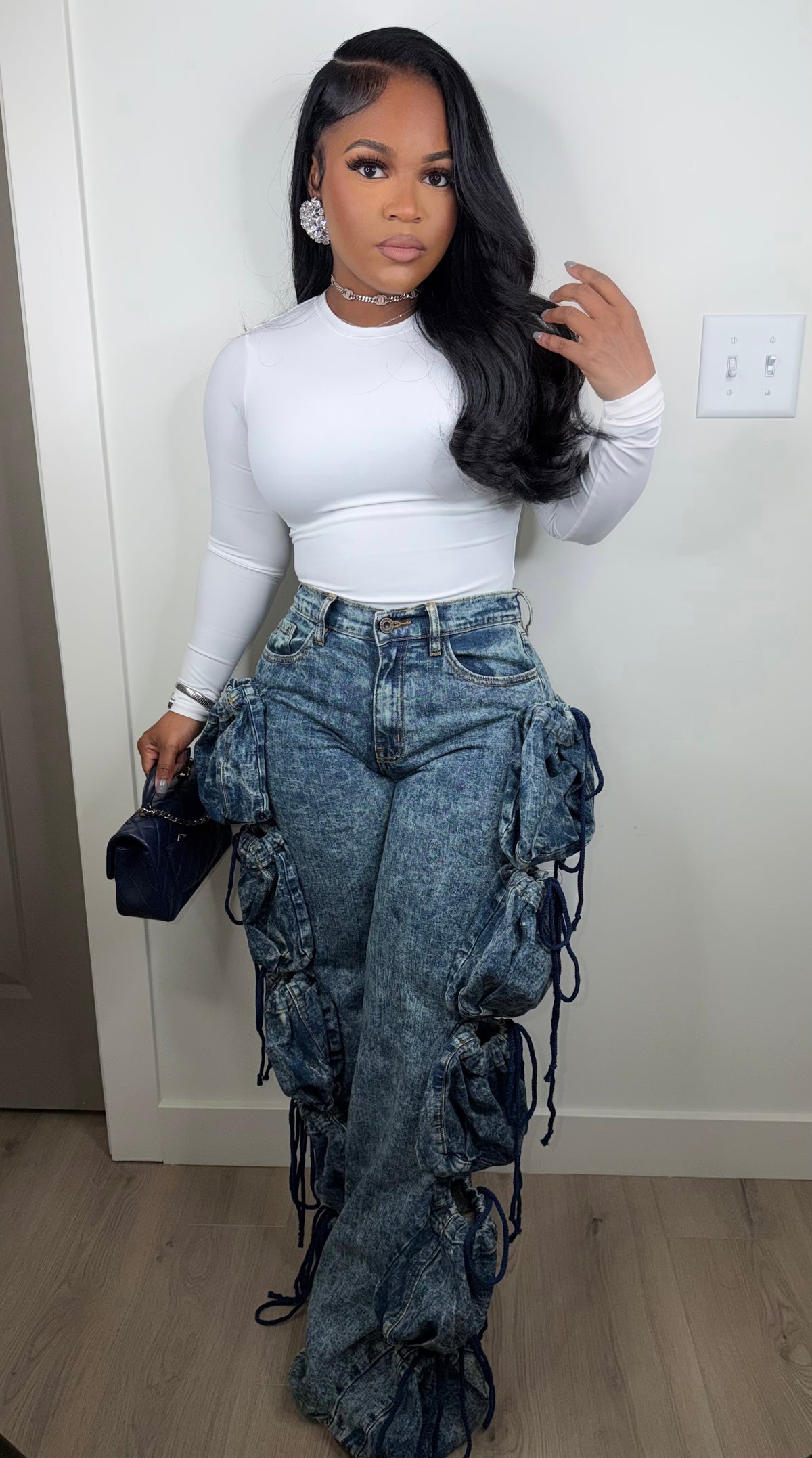 Stand out luxe jeans (stretchy)