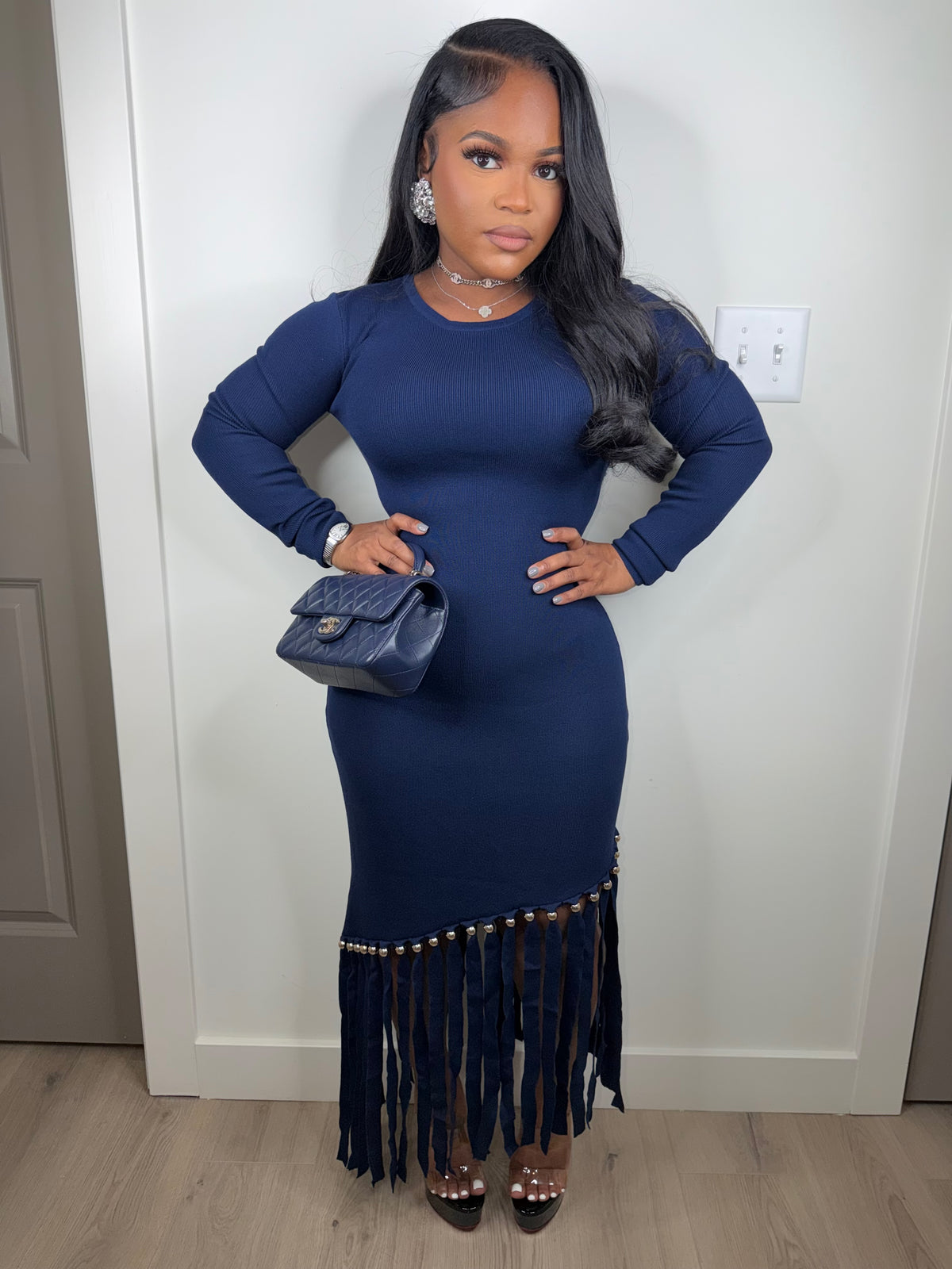 That Girl luxe Dress (Stretchy)