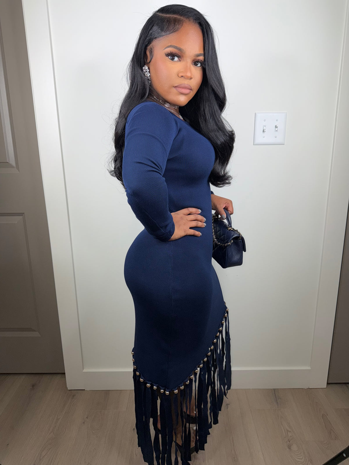 That Girl luxe Dress (Stretchy)