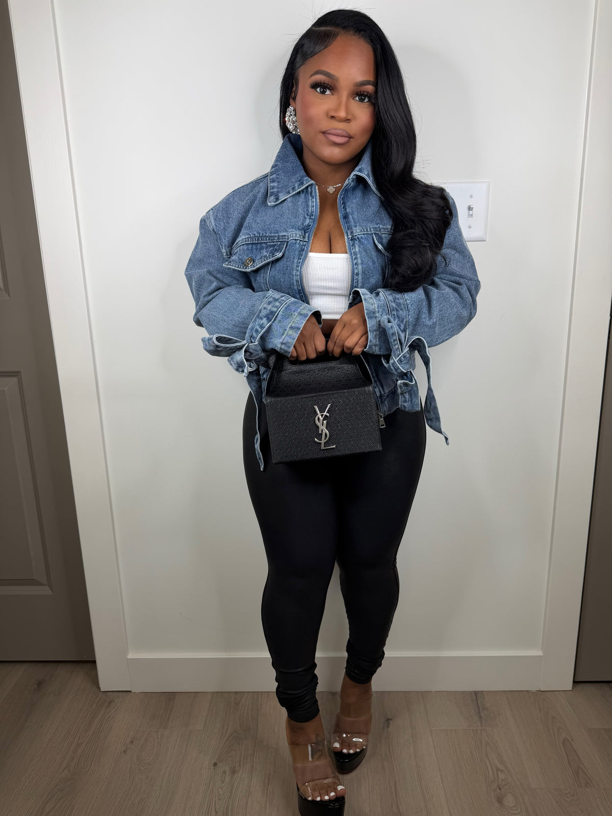 Ribbon In The Sky luxe jacket (oversized) jacket only FINAL RESTOCK SHIPS 1/23