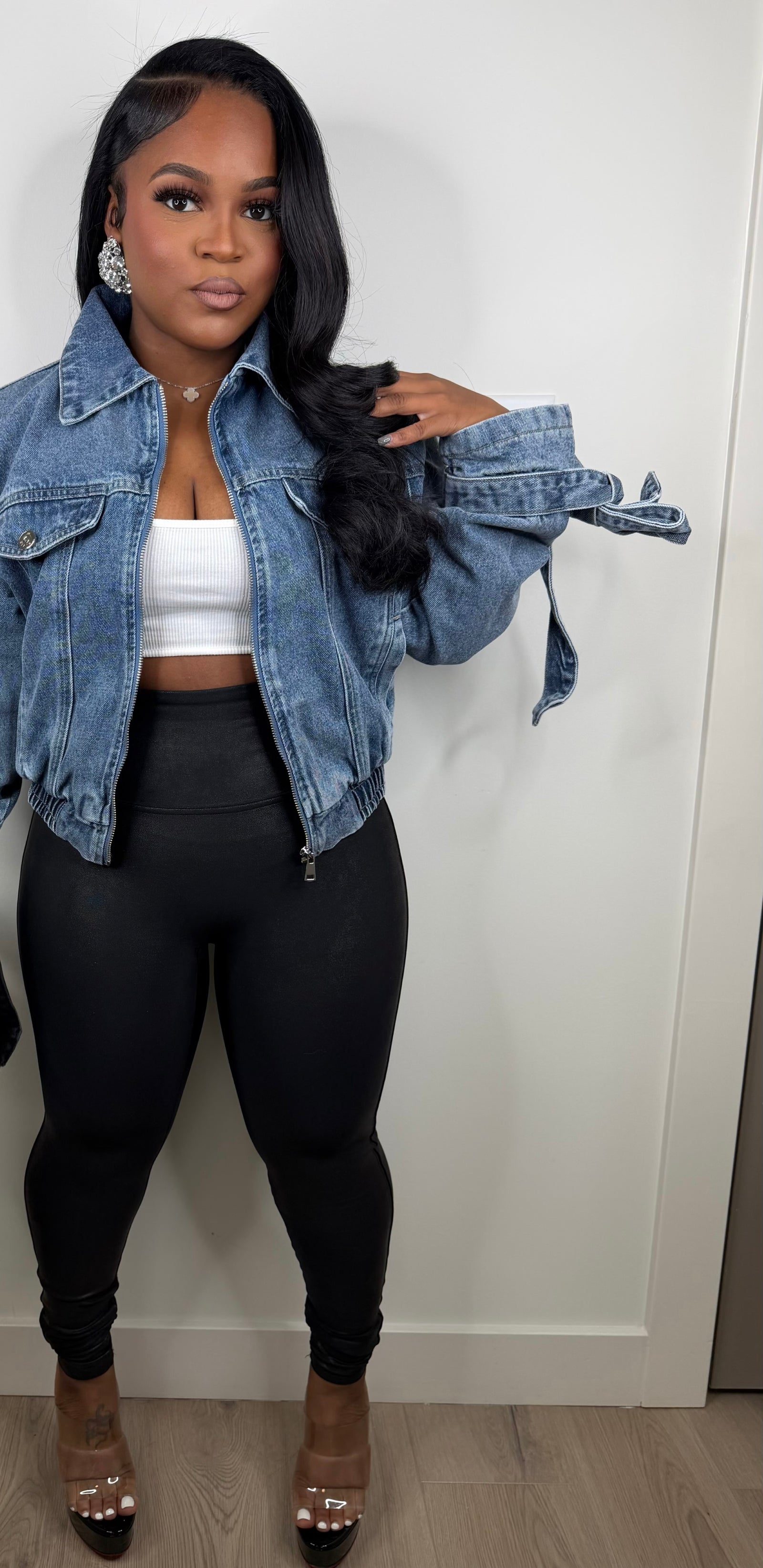 Ribbon In The Sky luxe jacket (oversized) jacket only FINAL RESTOCK SHIPS 1/23