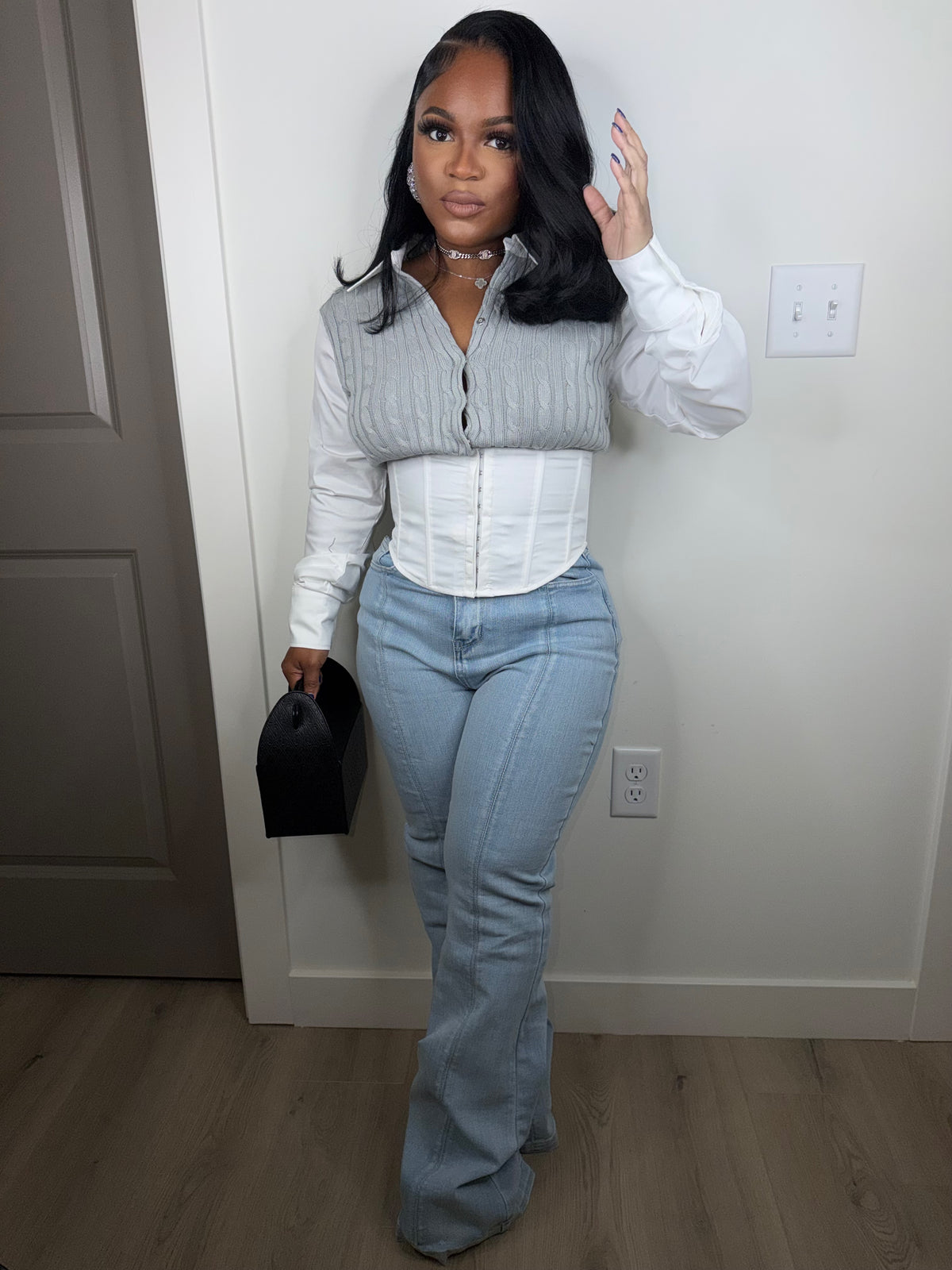 Pretty On Purpose Luxe Top (Stretchy)