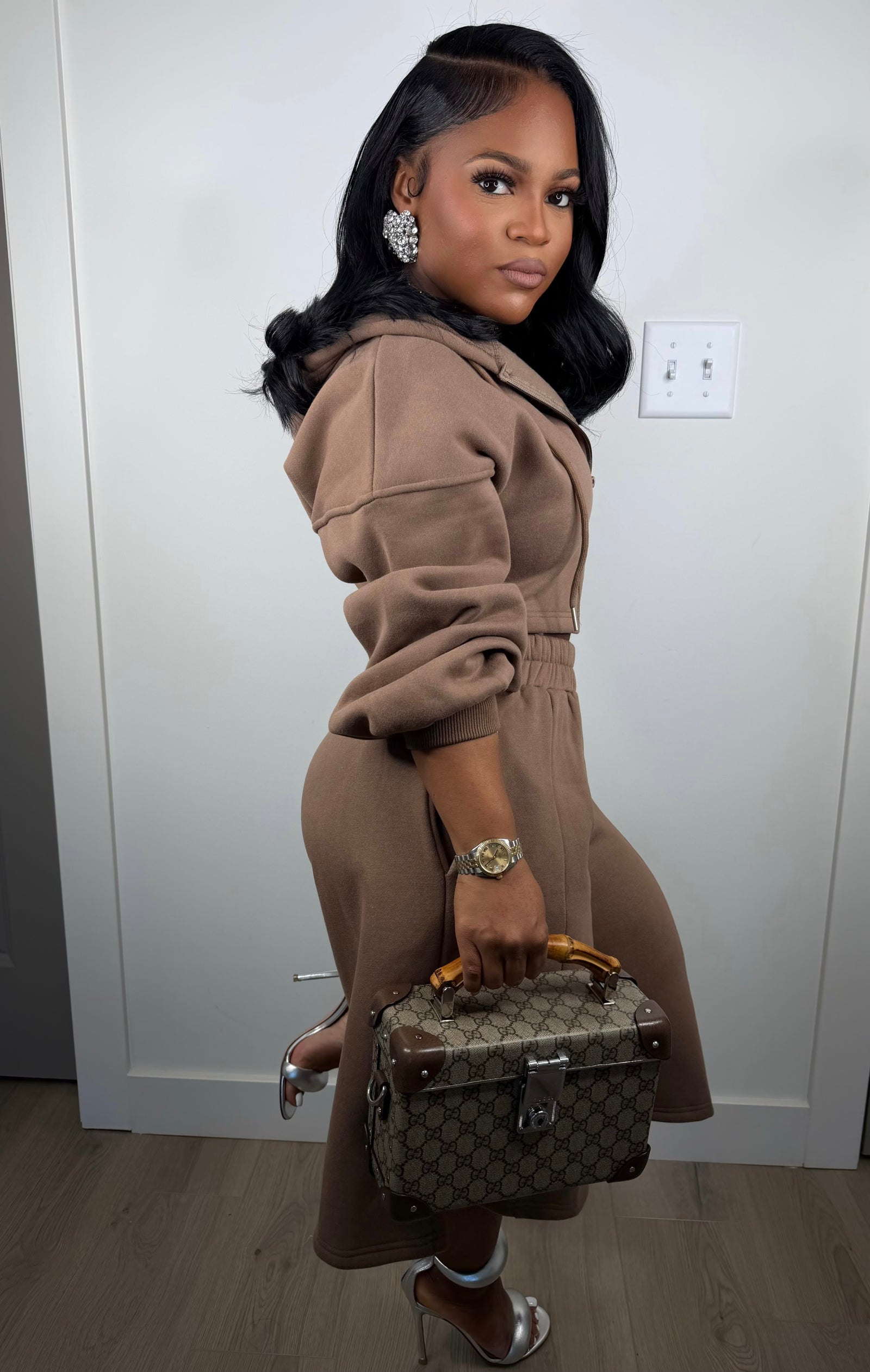 Mocha Mama Set (very stretchy)