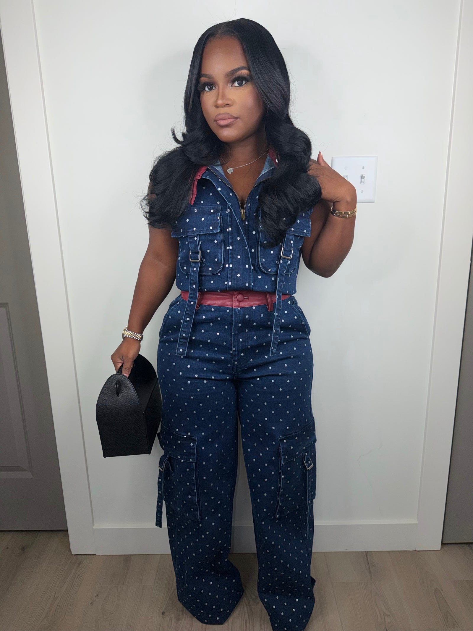 The edited luxe Denim Set