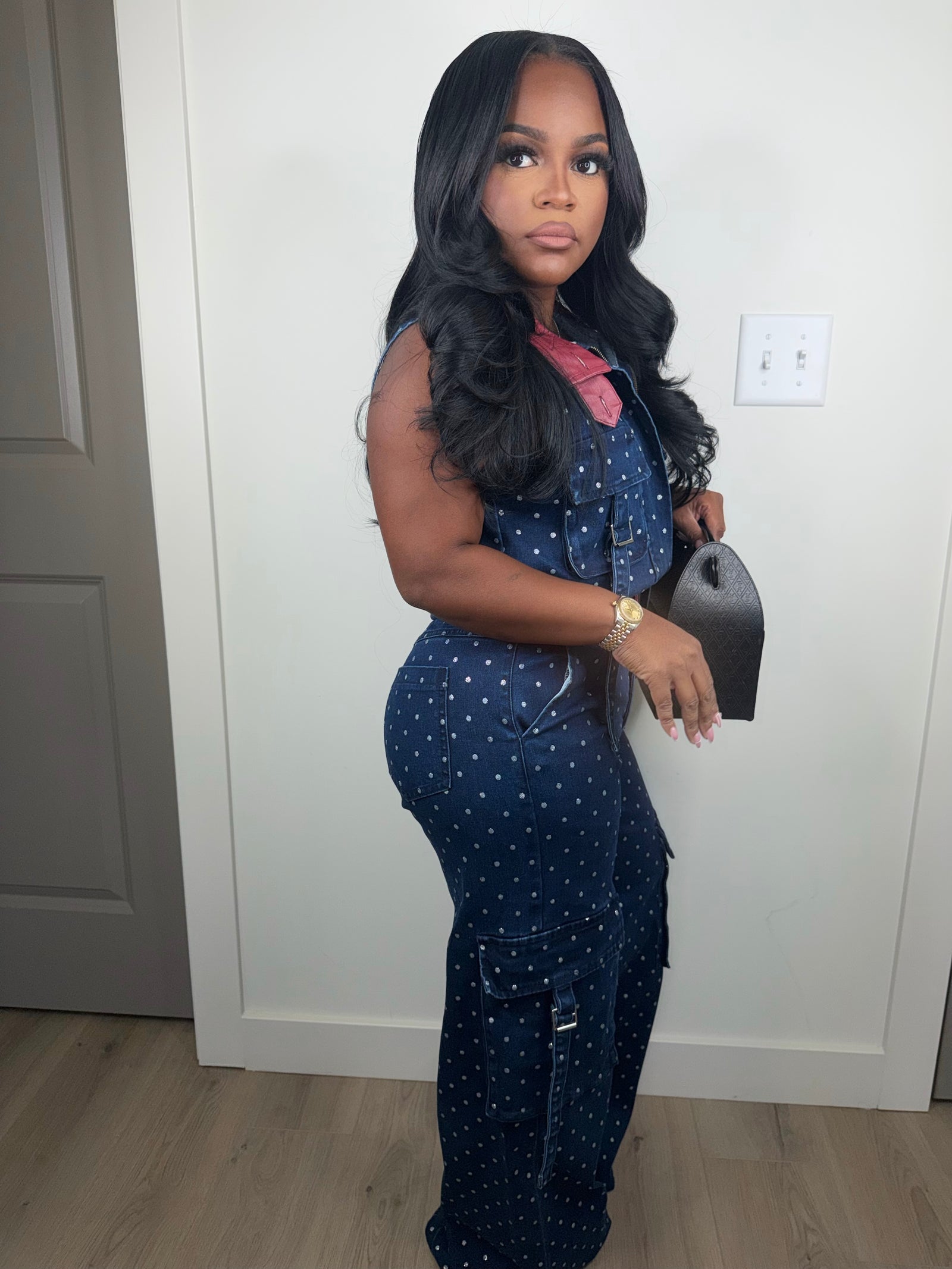 The edited luxe Denim Set