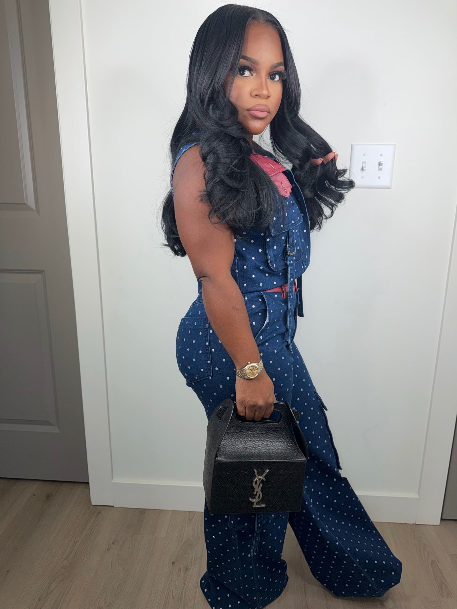 The edited luxe Denim Set