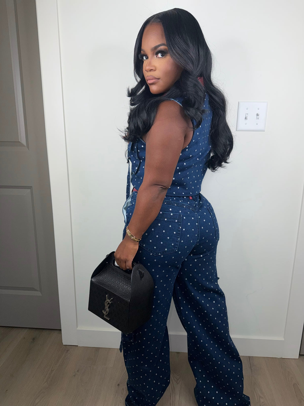 The edited luxe Denim Set