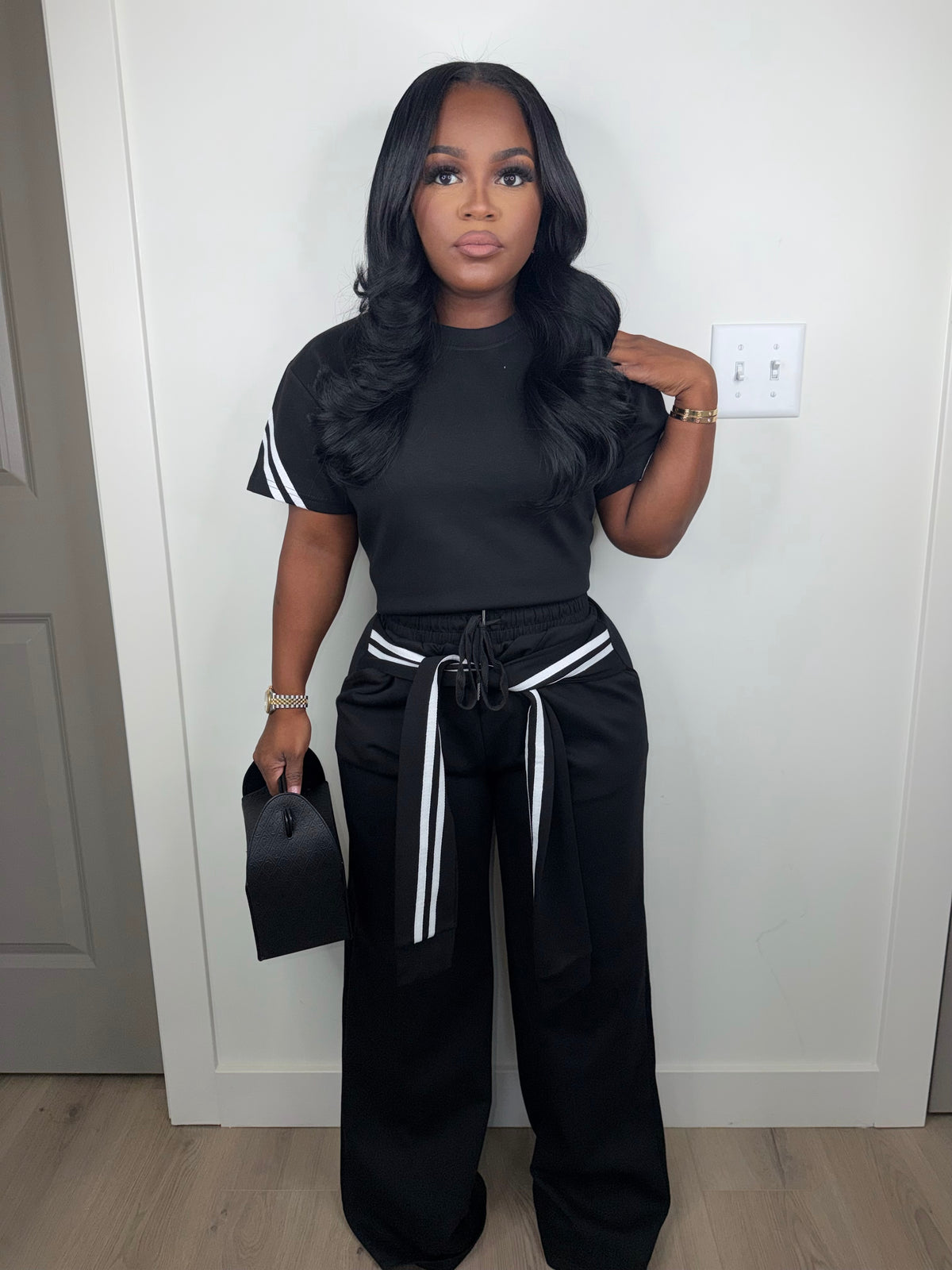 So fancy luxe set (black/white)