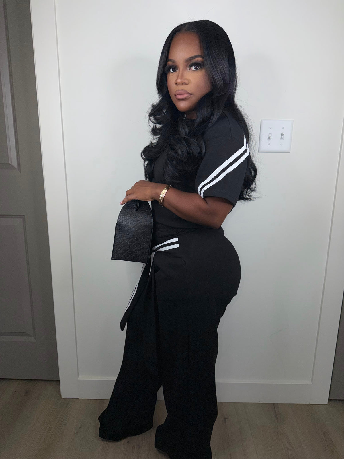 So fancy luxe set (black/white)