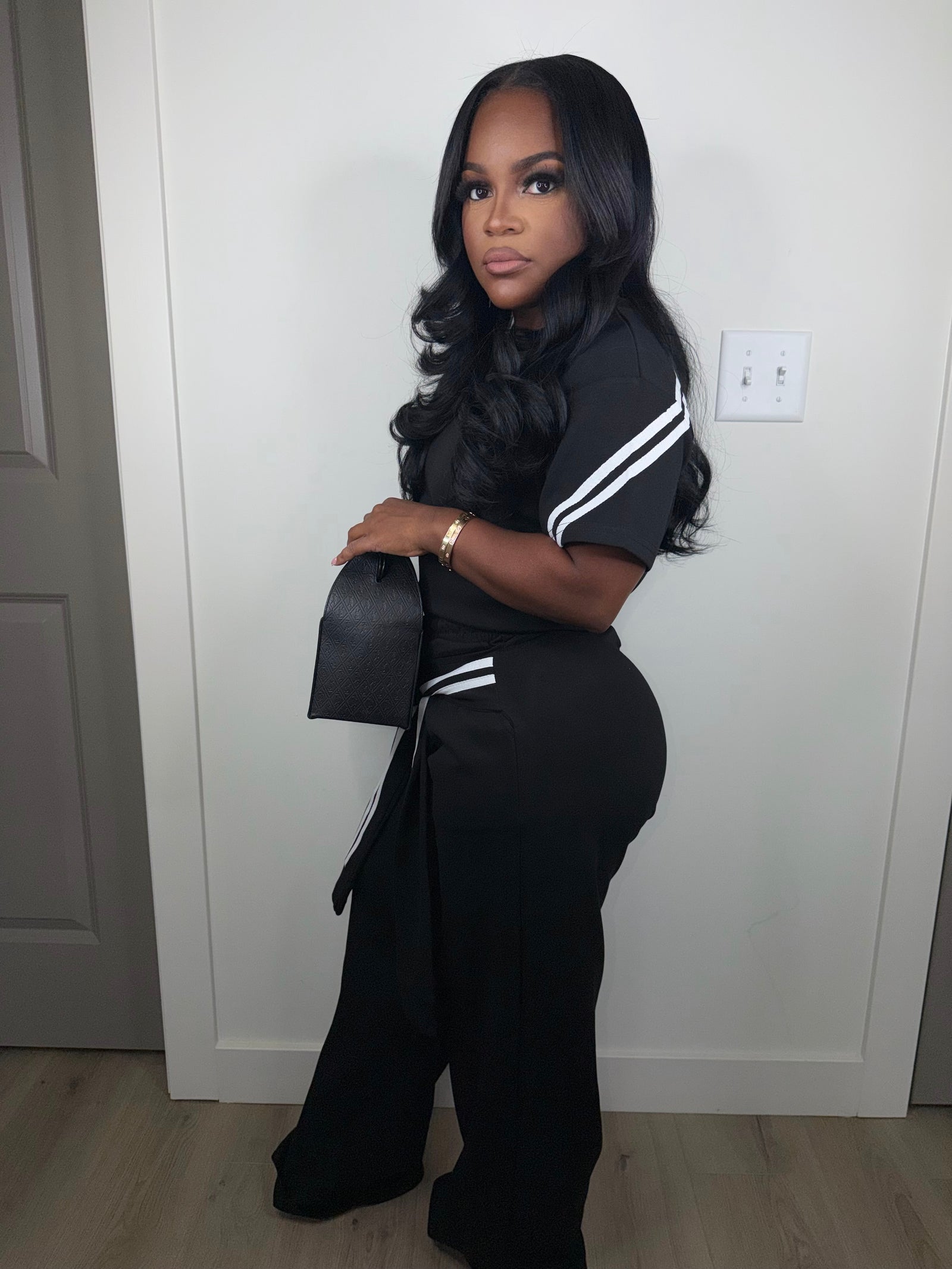 So fancy luxe set (black/white)