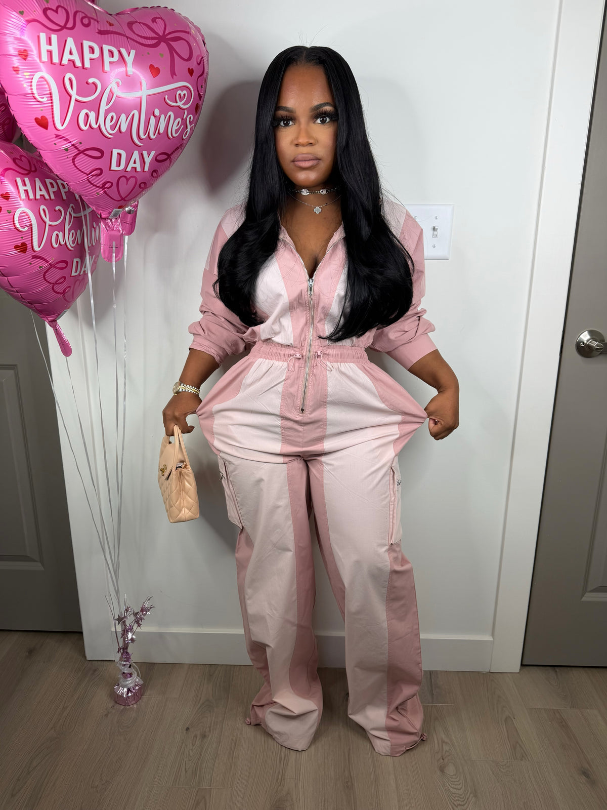 My lover jumpsuit (great stretch) Happy Love Day