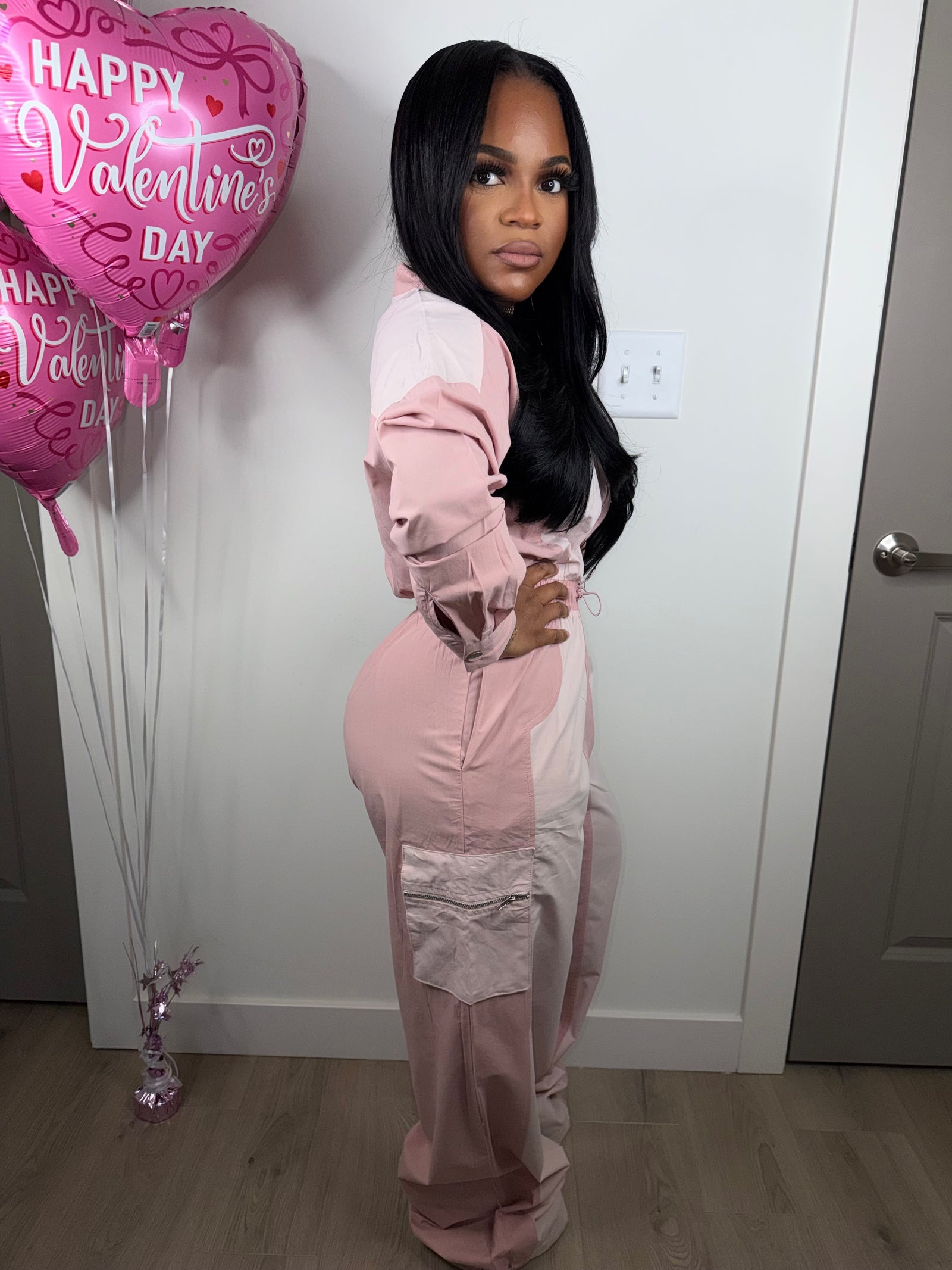 My lover jumpsuit (great stretch) Happy Love Day