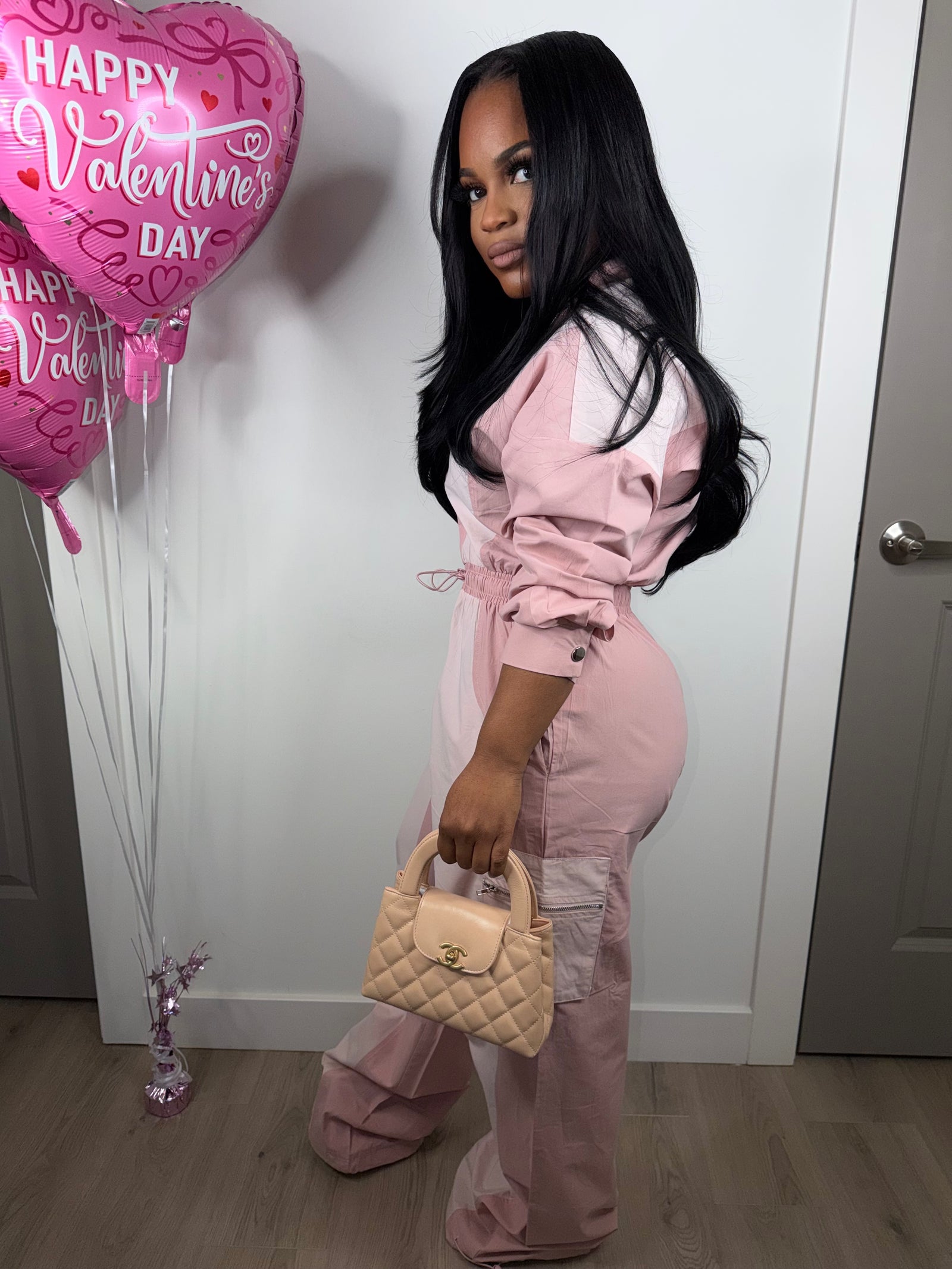 My lover jumpsuit (great stretch) Happy Love Day