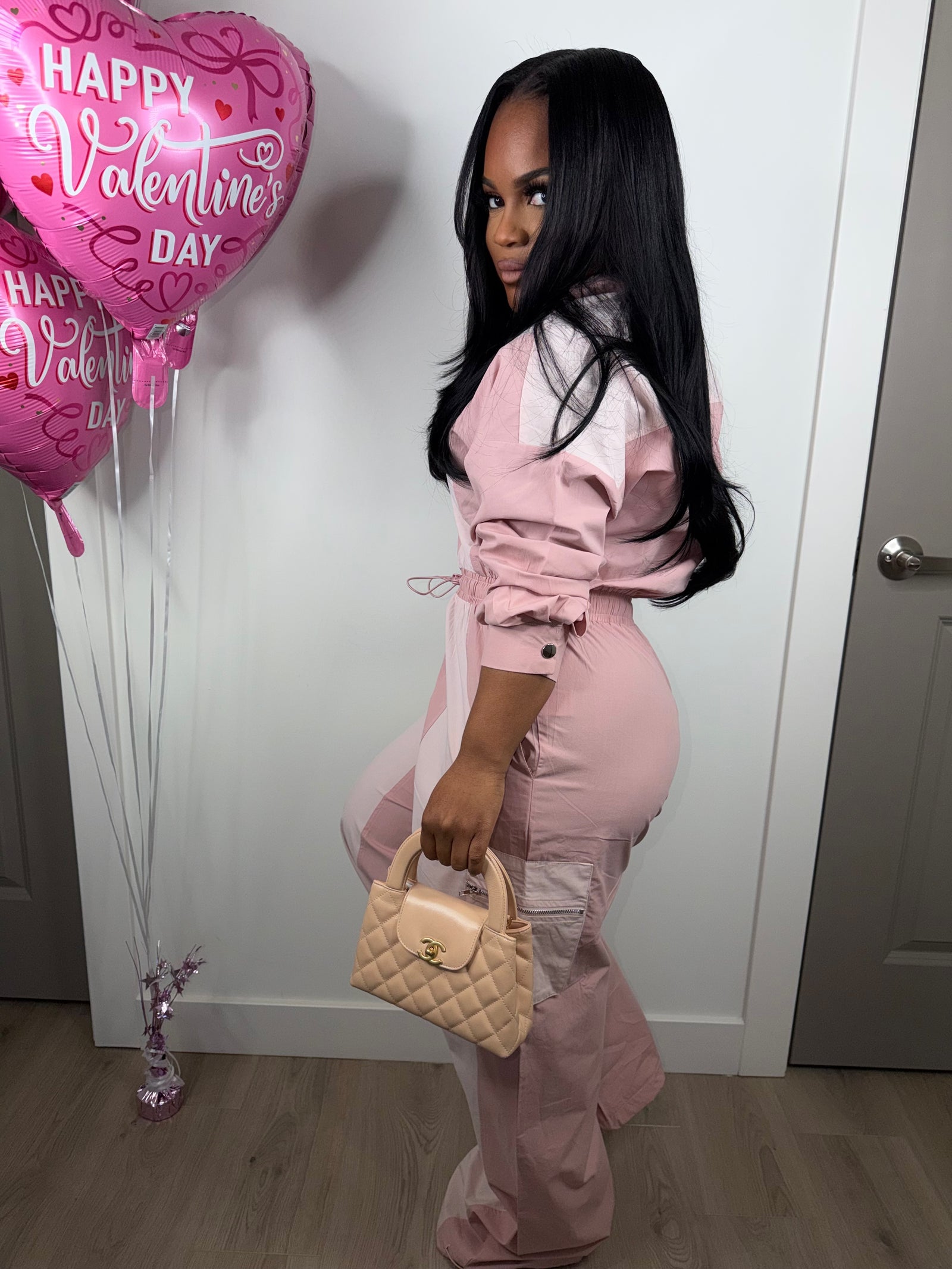 My lover jumpsuit (great stretch) Happy Love Day