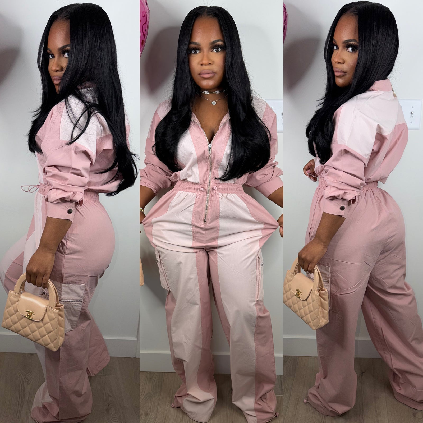 My lover jumpsuit (great stretch) Happy Love Day