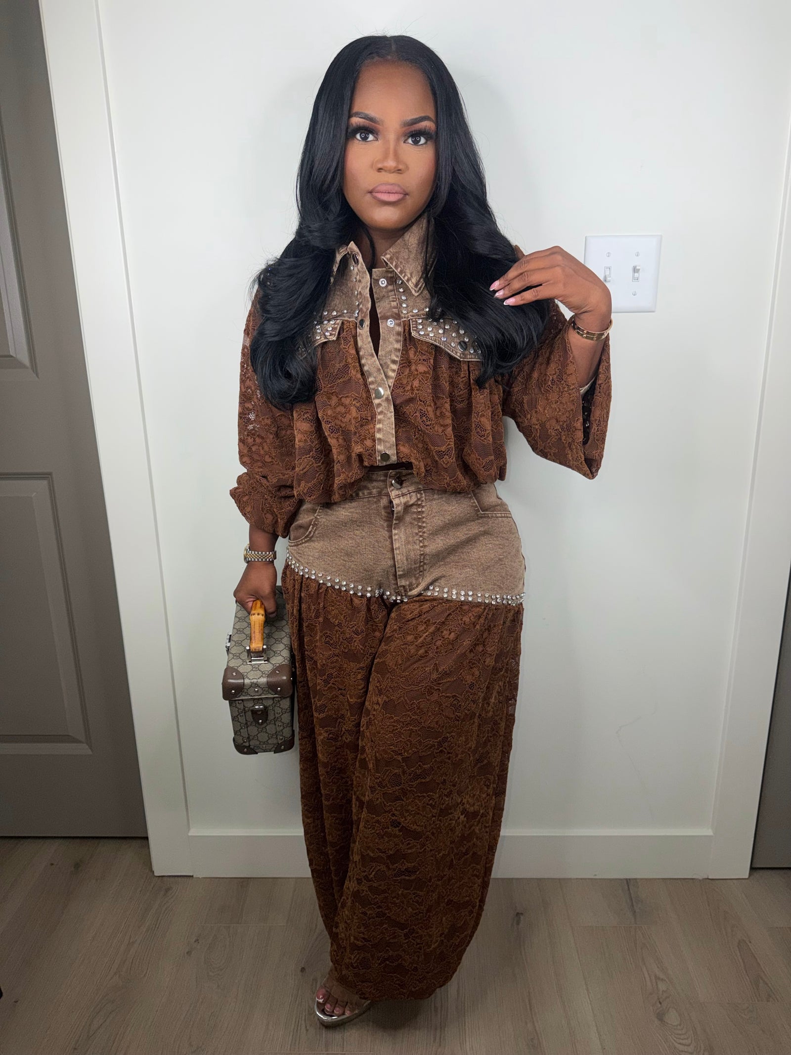Talk That Talk luxe set