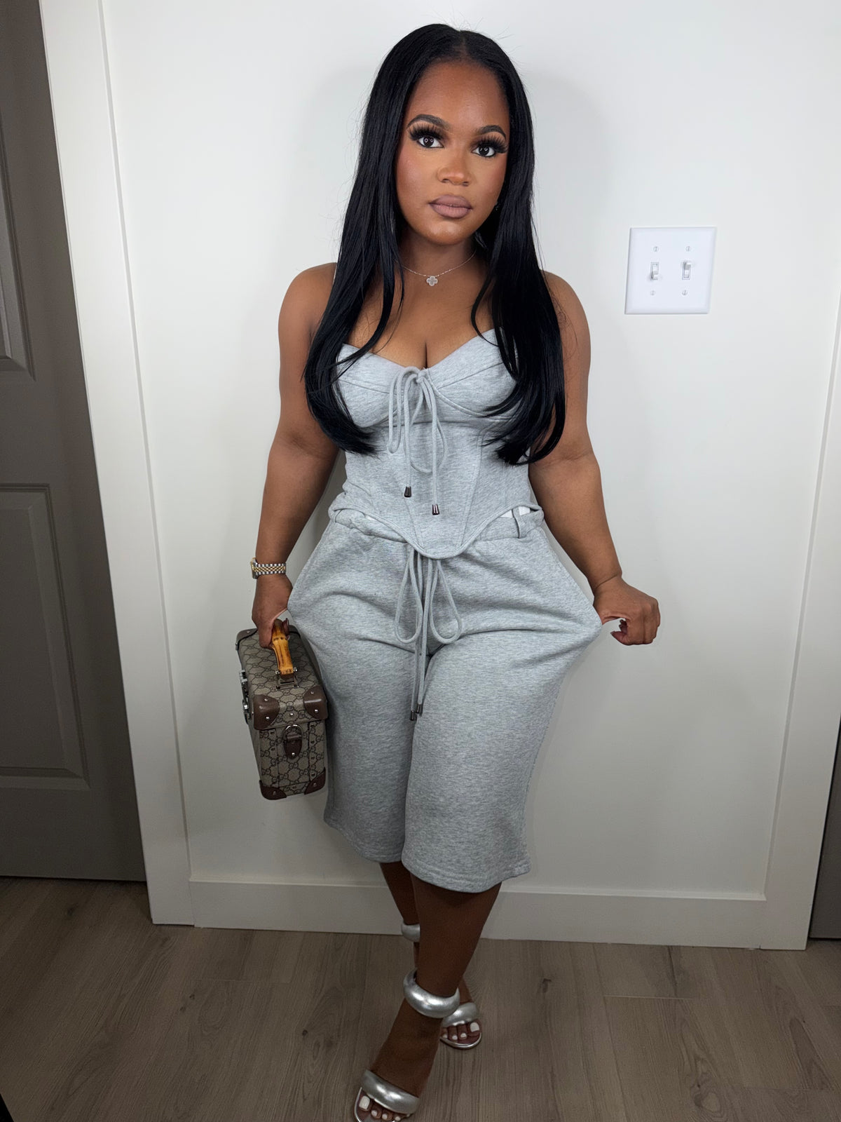 Forever the one luxe set (stretchy)