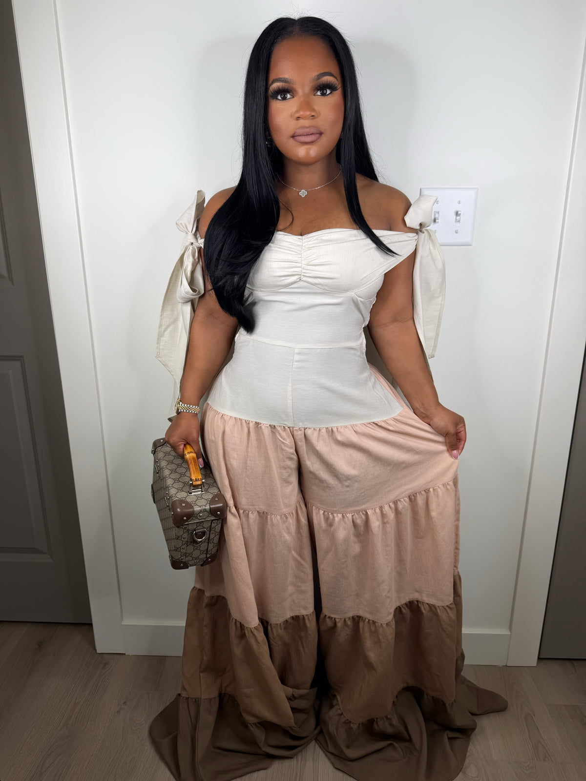 Main Character luxe jumpsuit (oversized fit)