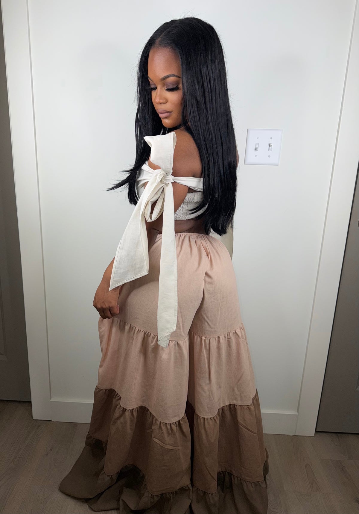 Main Character luxe jumpsuit (oversized fit)