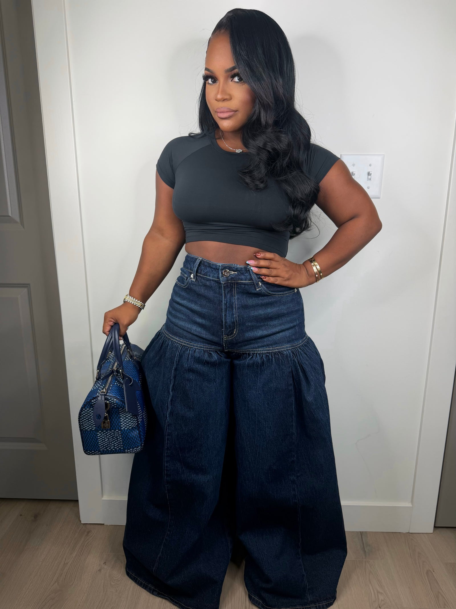 Ballon luxe jeans