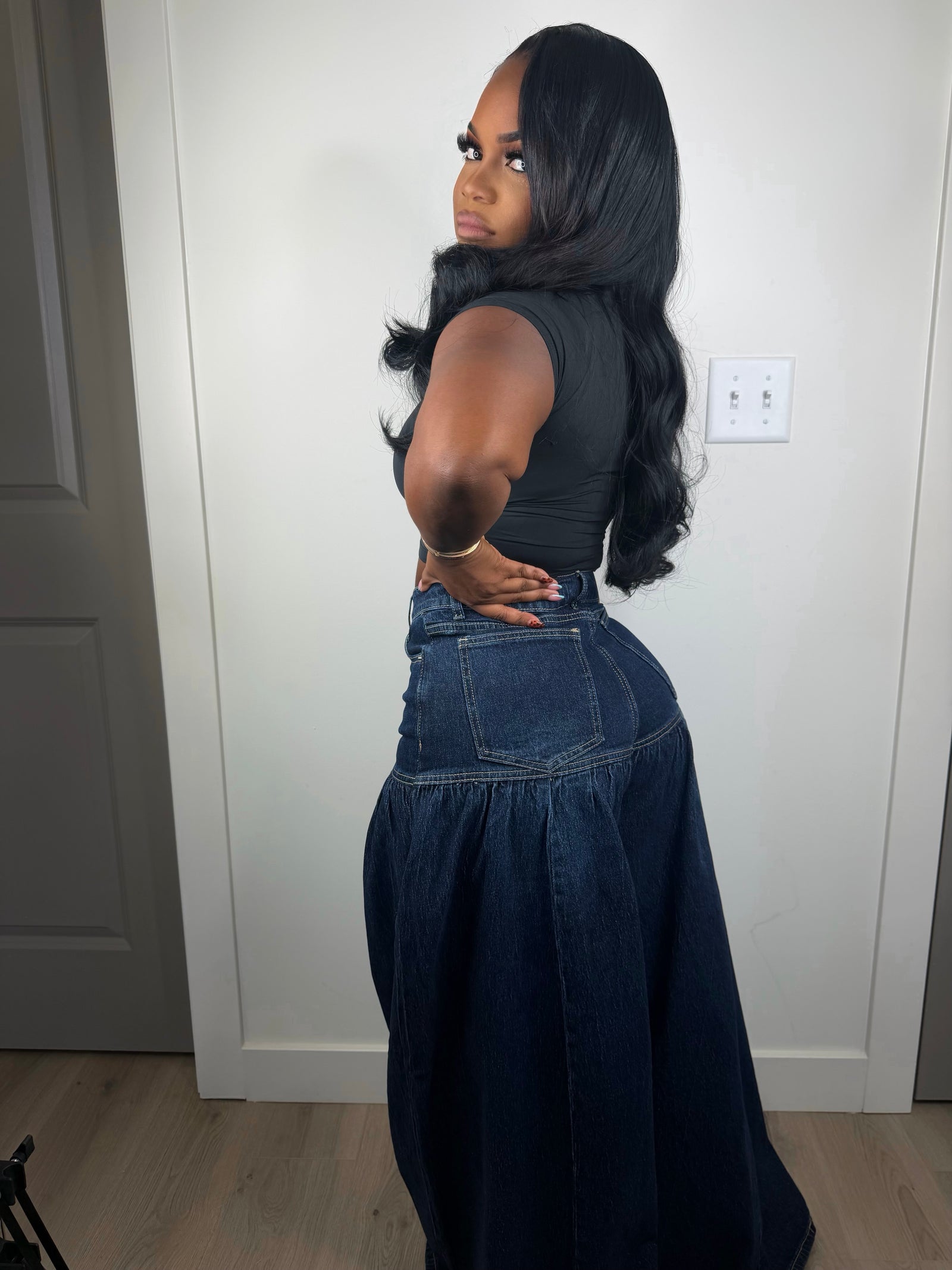 Ballon luxe jeans