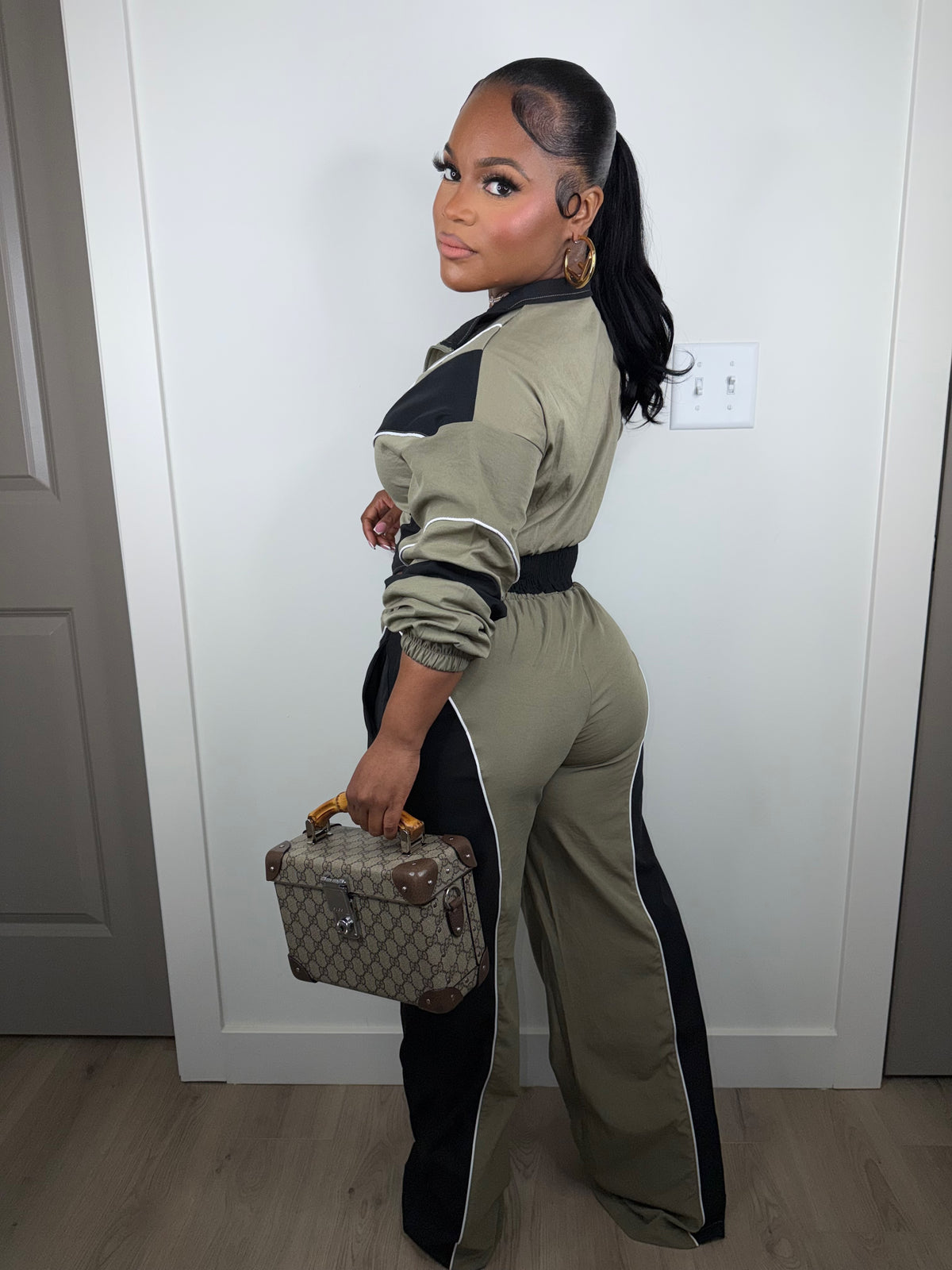 All About Me Tracksuit (great stretch)