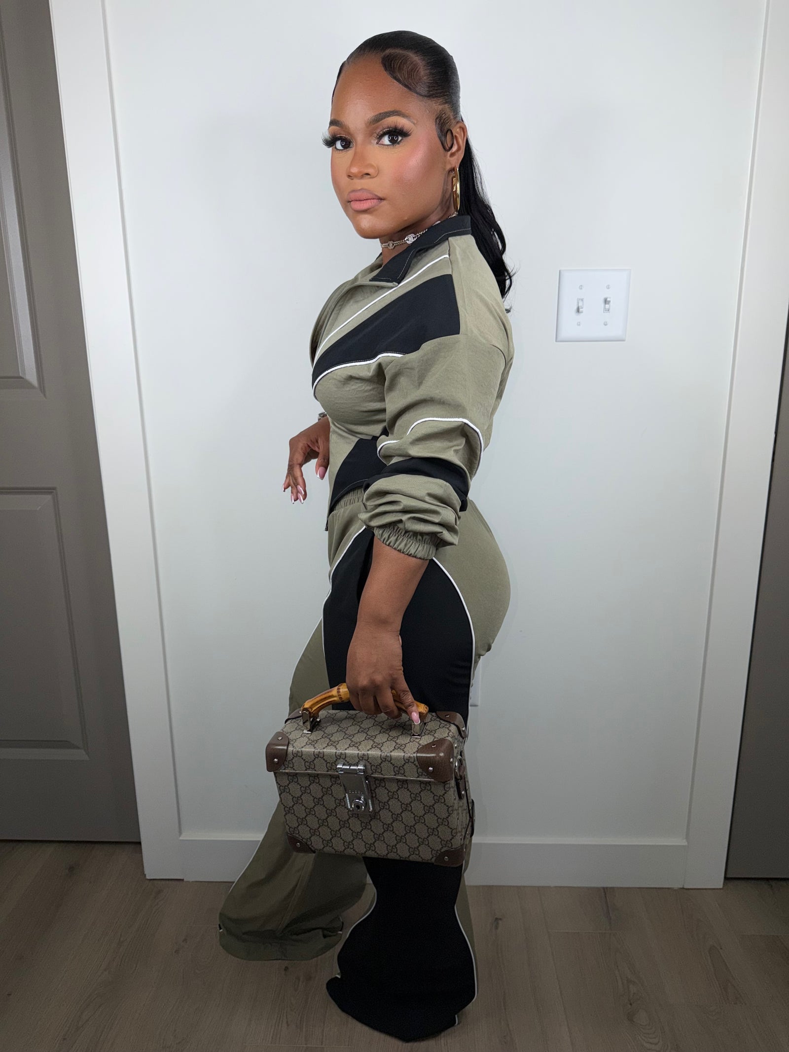 All About Me Tracksuit (great stretch)