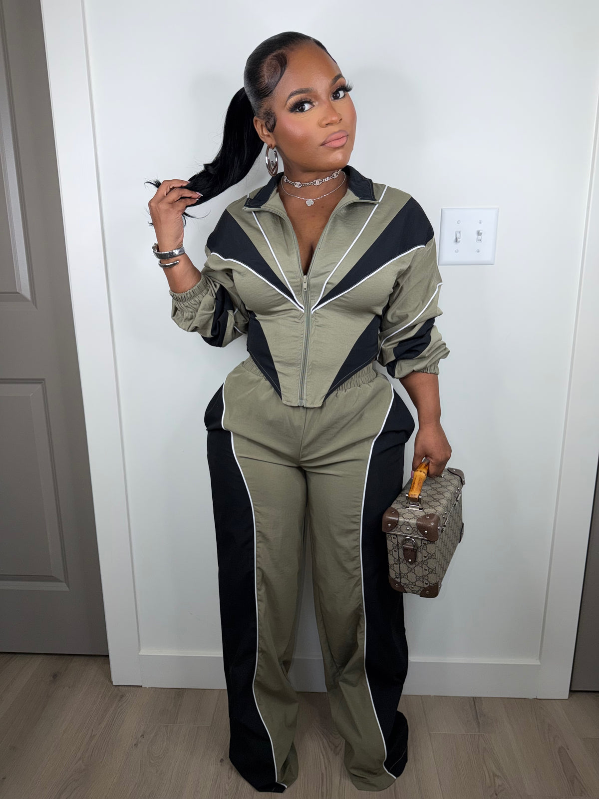 All About Me Tracksuit (great stretch)