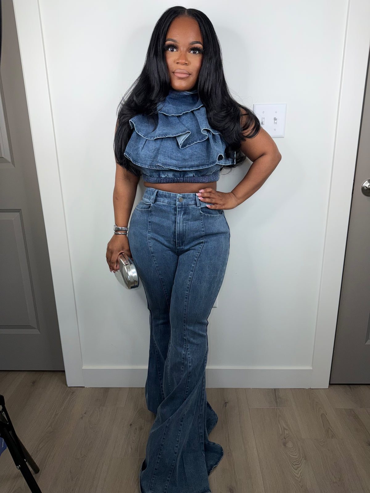 Ruffle Up Luxe Set (GREAT stretch)