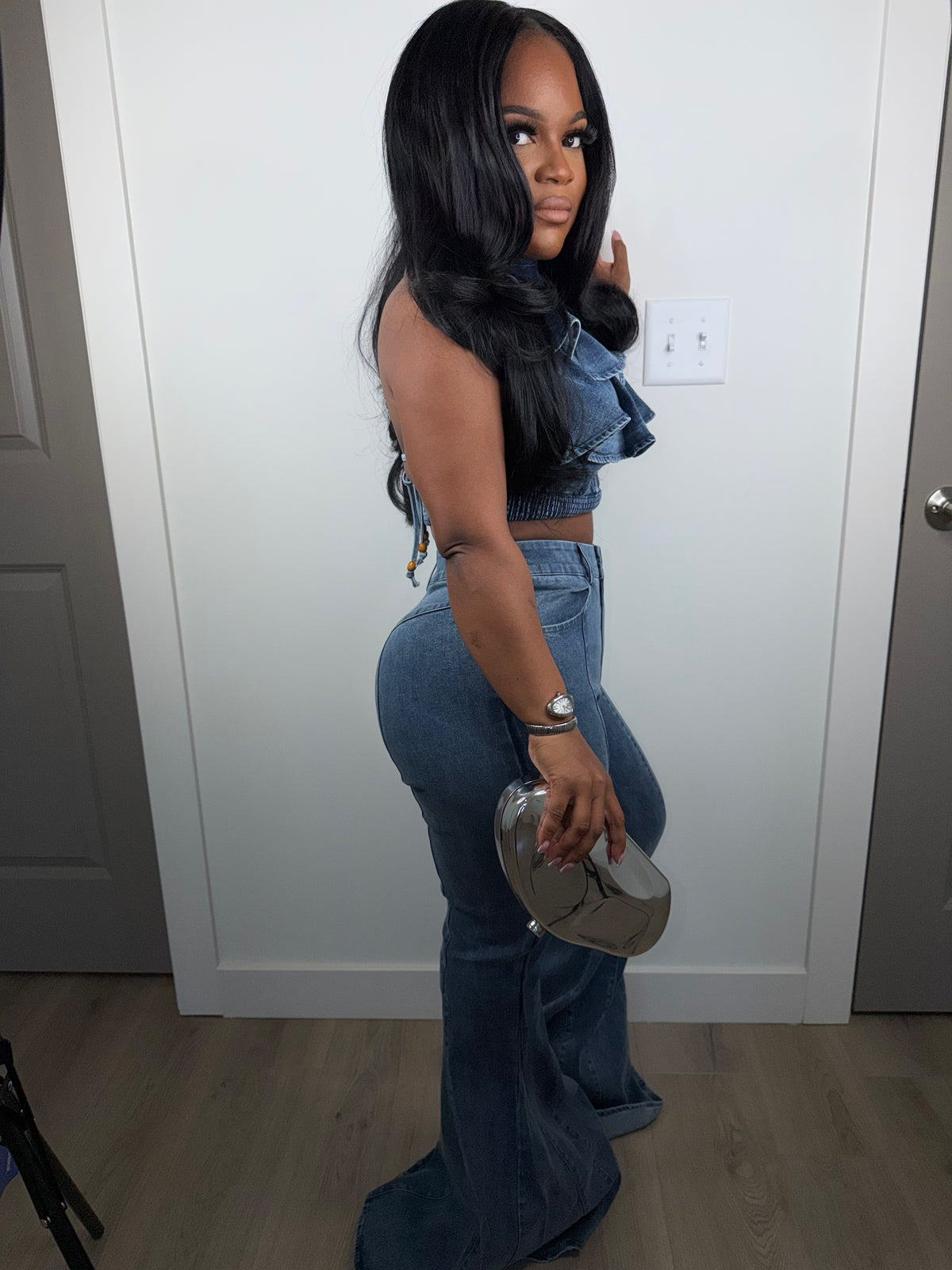 Ruffle Up Luxe Set (GREAT stretch)