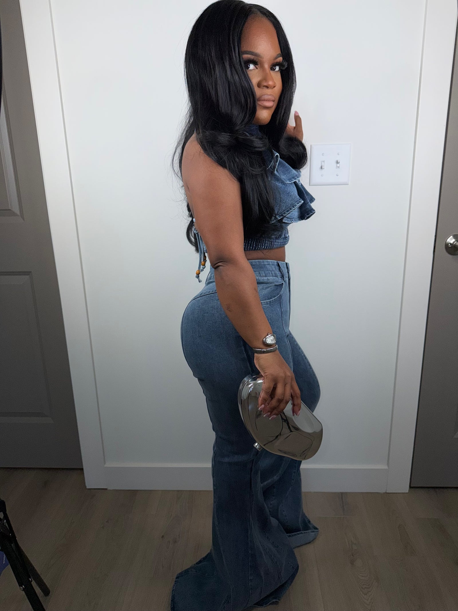 Ruffle Up Luxe Set (GREAT stretch)