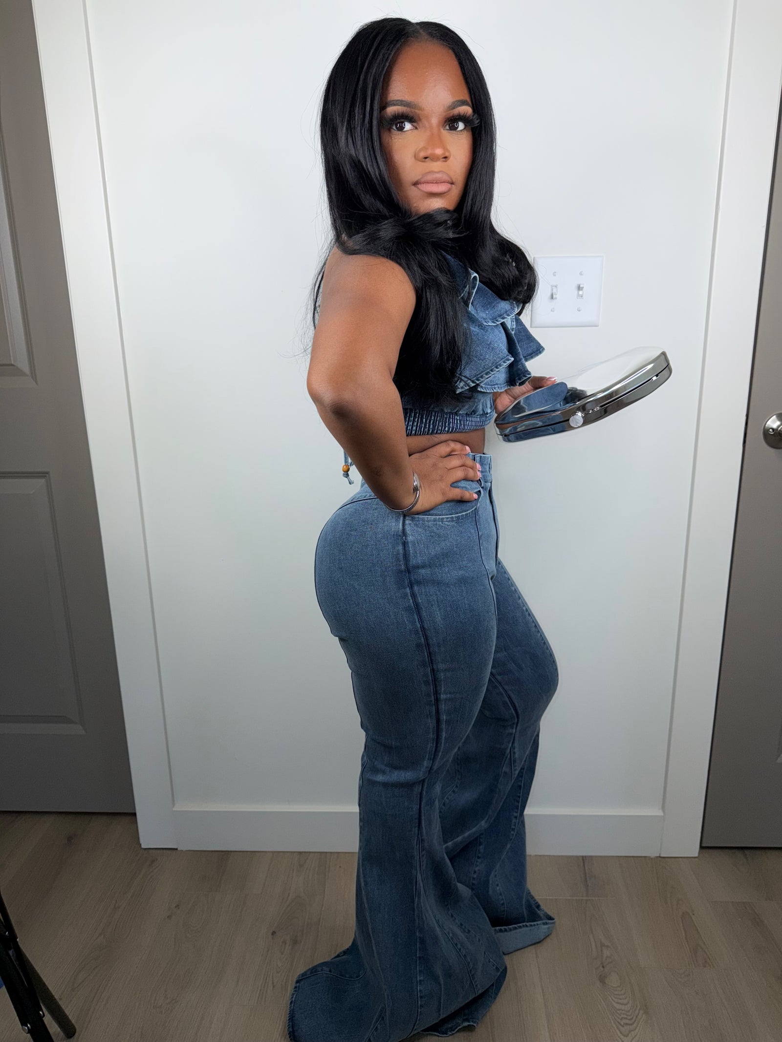 Ruffle Up Luxe Set (GREAT stretch)