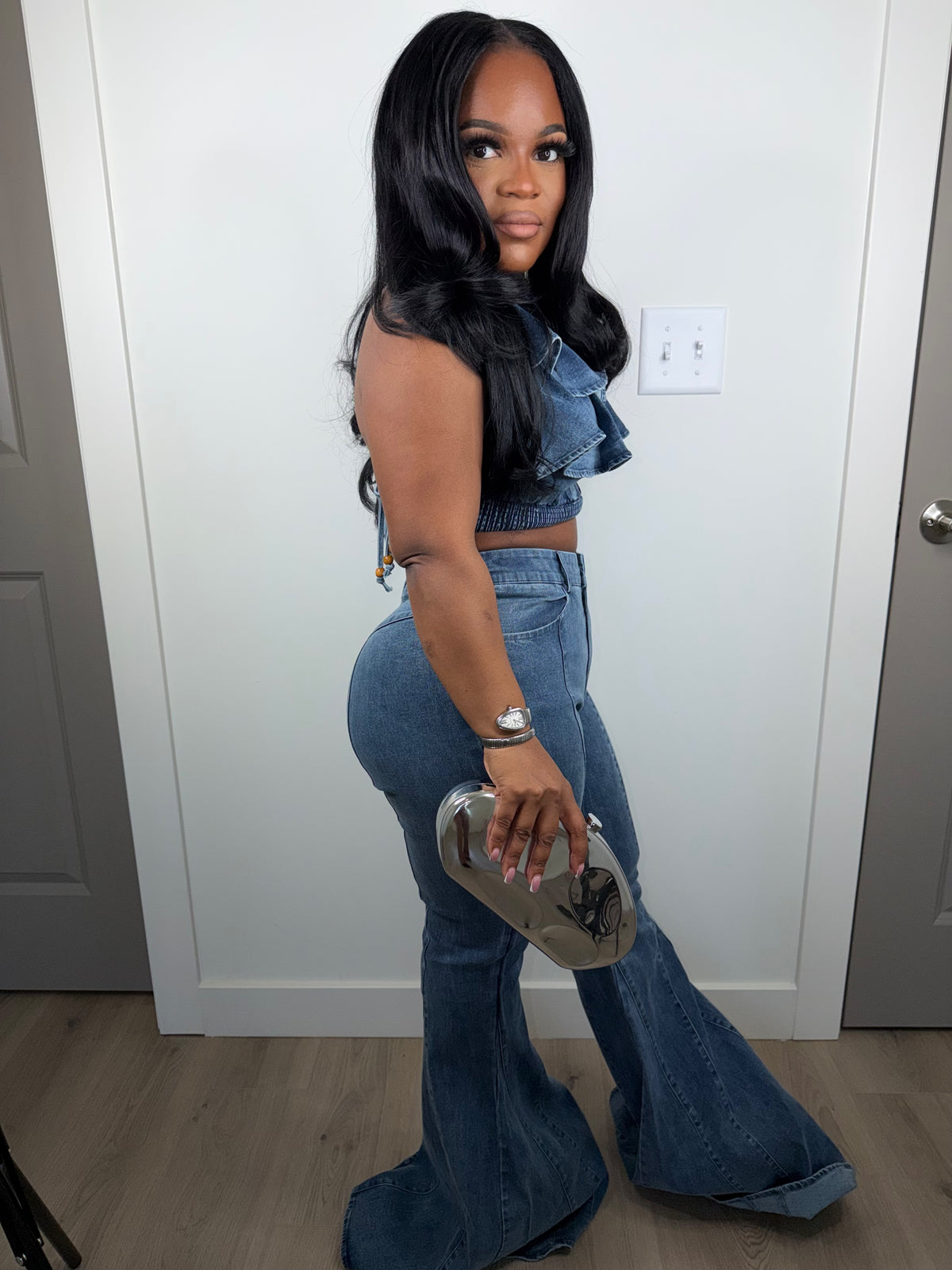 Ruffle Up Luxe Set (GREAT stretch)