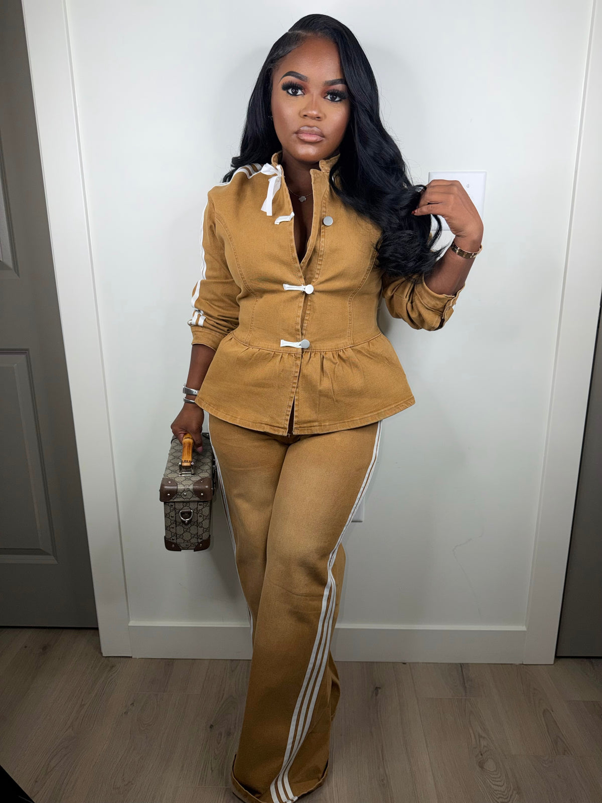 Astoria Luxe set (toffee)