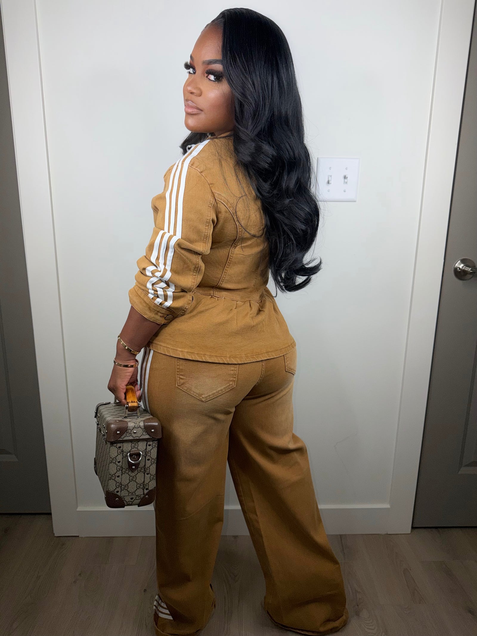 Astoria Luxe set (toffee)