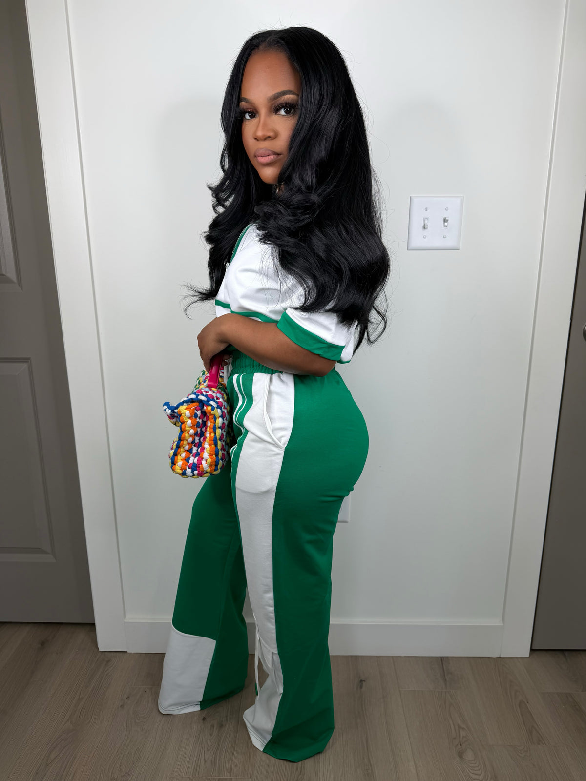 Main character set (green/white)