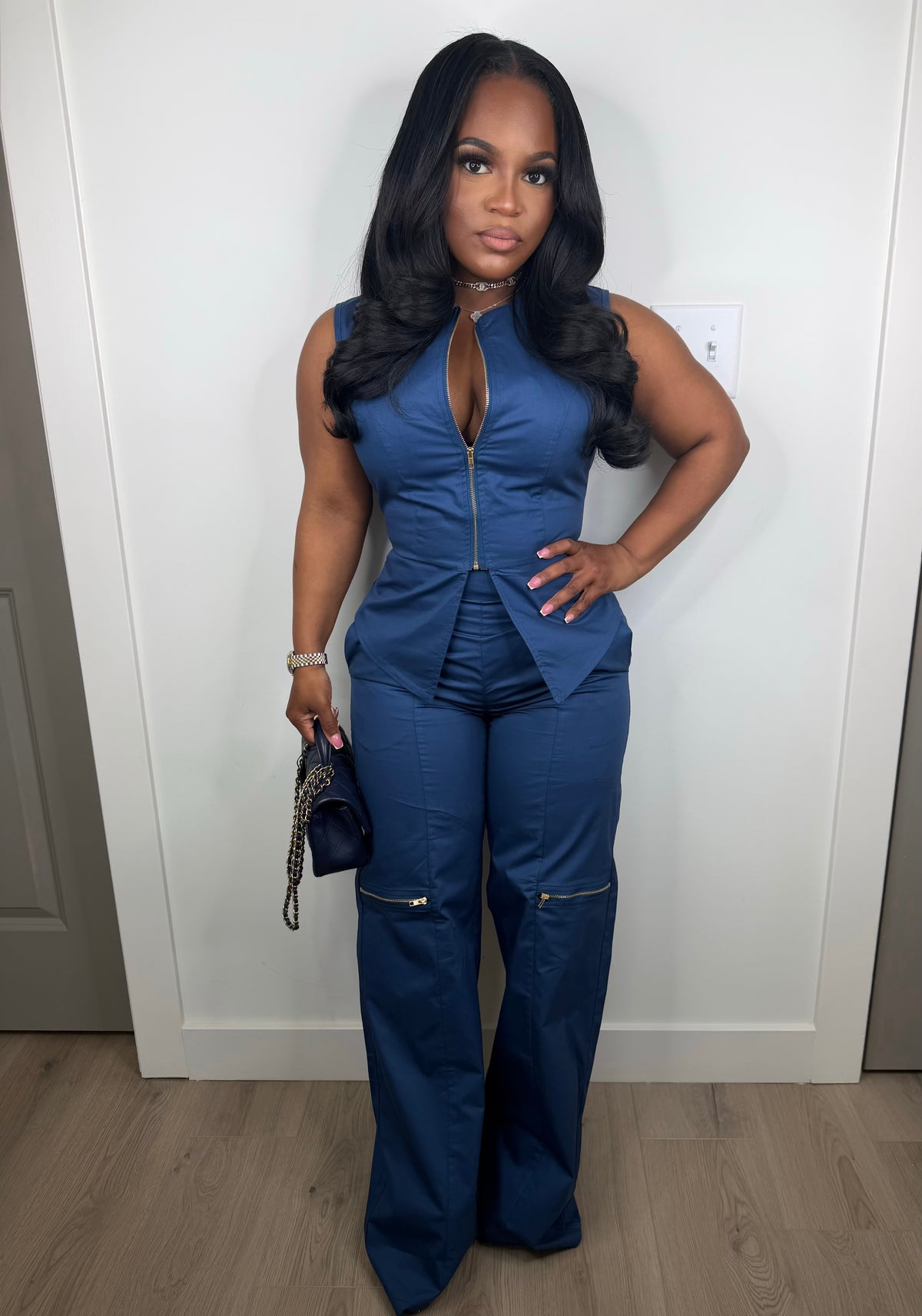 You the one set navy