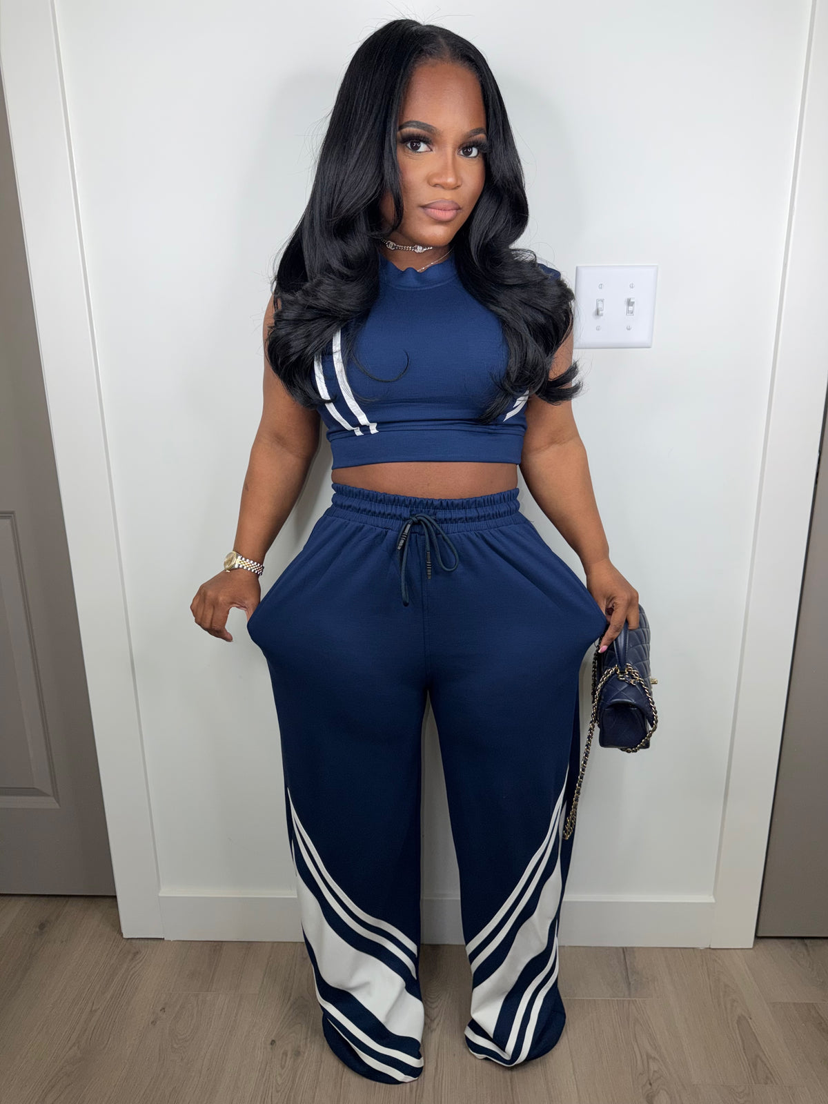 She's the one set (navy)