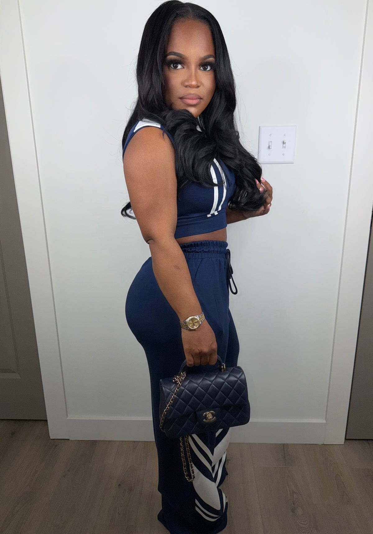 She's the one set (navy)