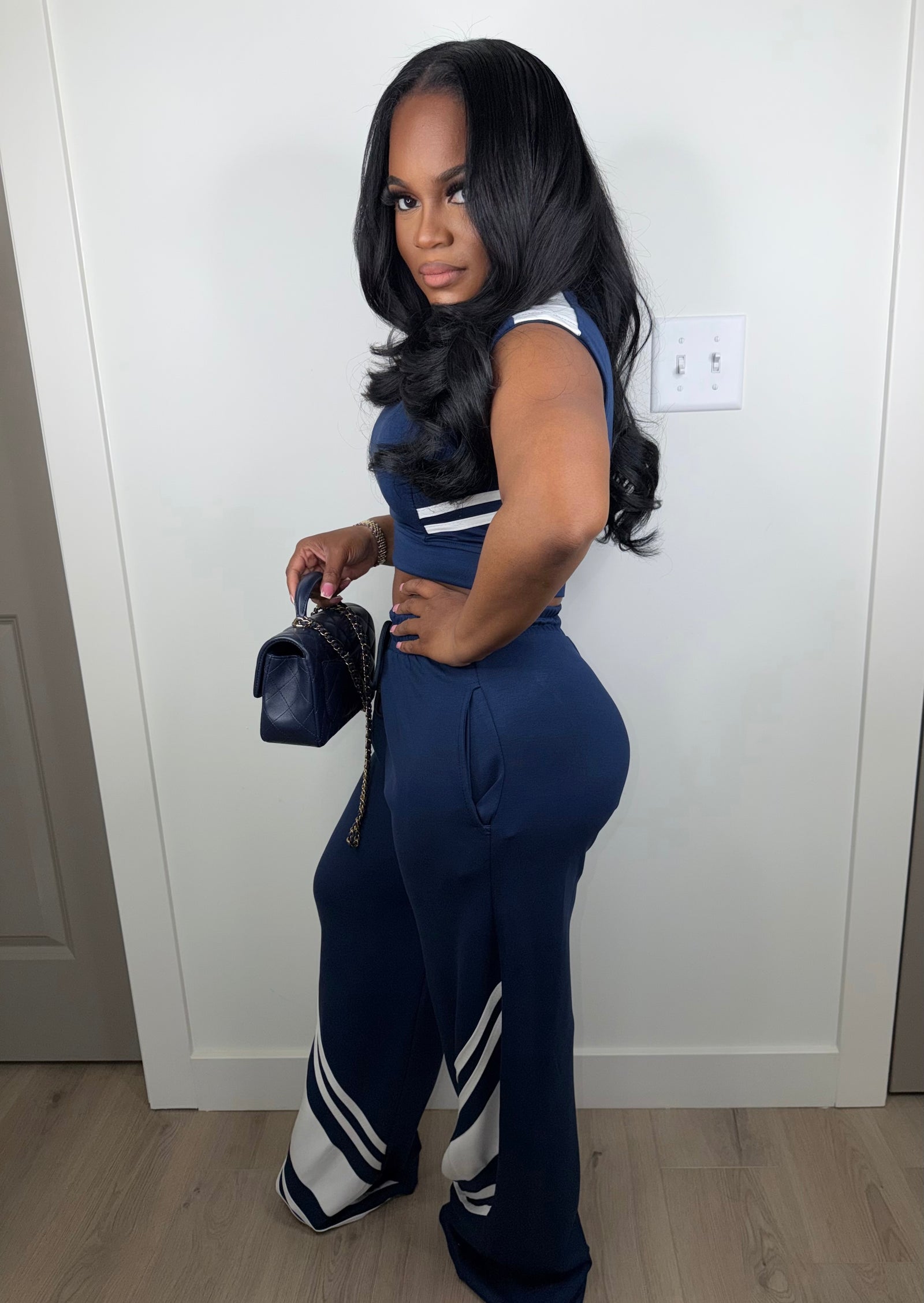 She's the one set (navy)