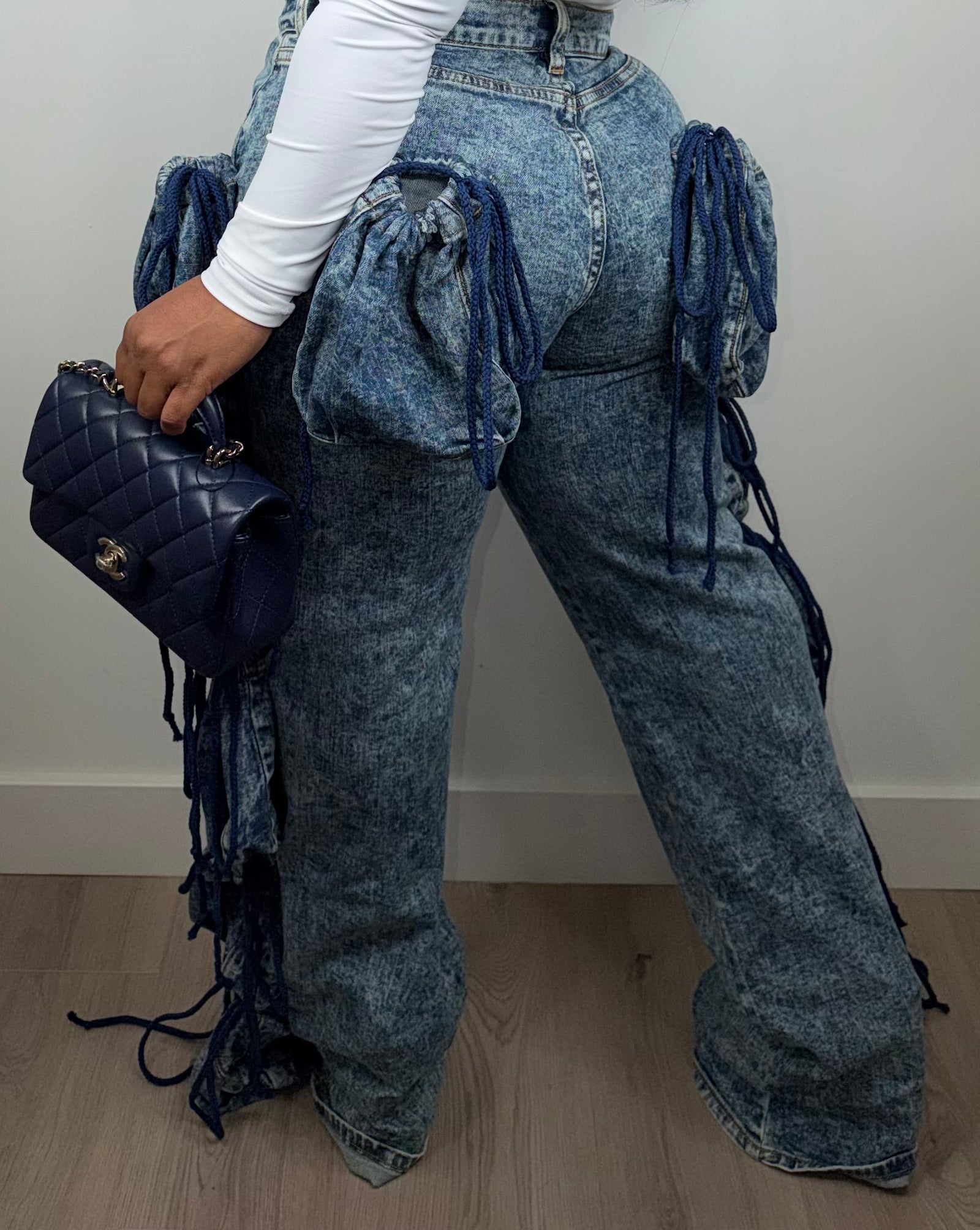 Stand out luxe jeans (stretchy)