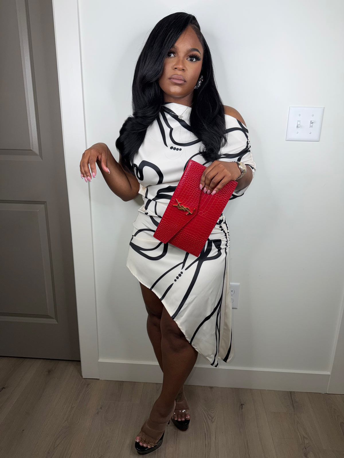 She’s on fire dress
