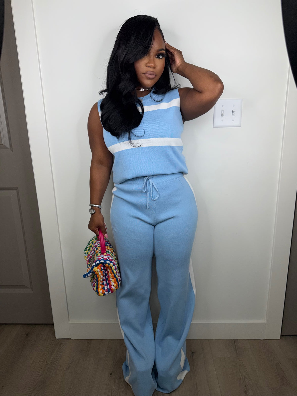 Time Will Tell Luxe Set blue