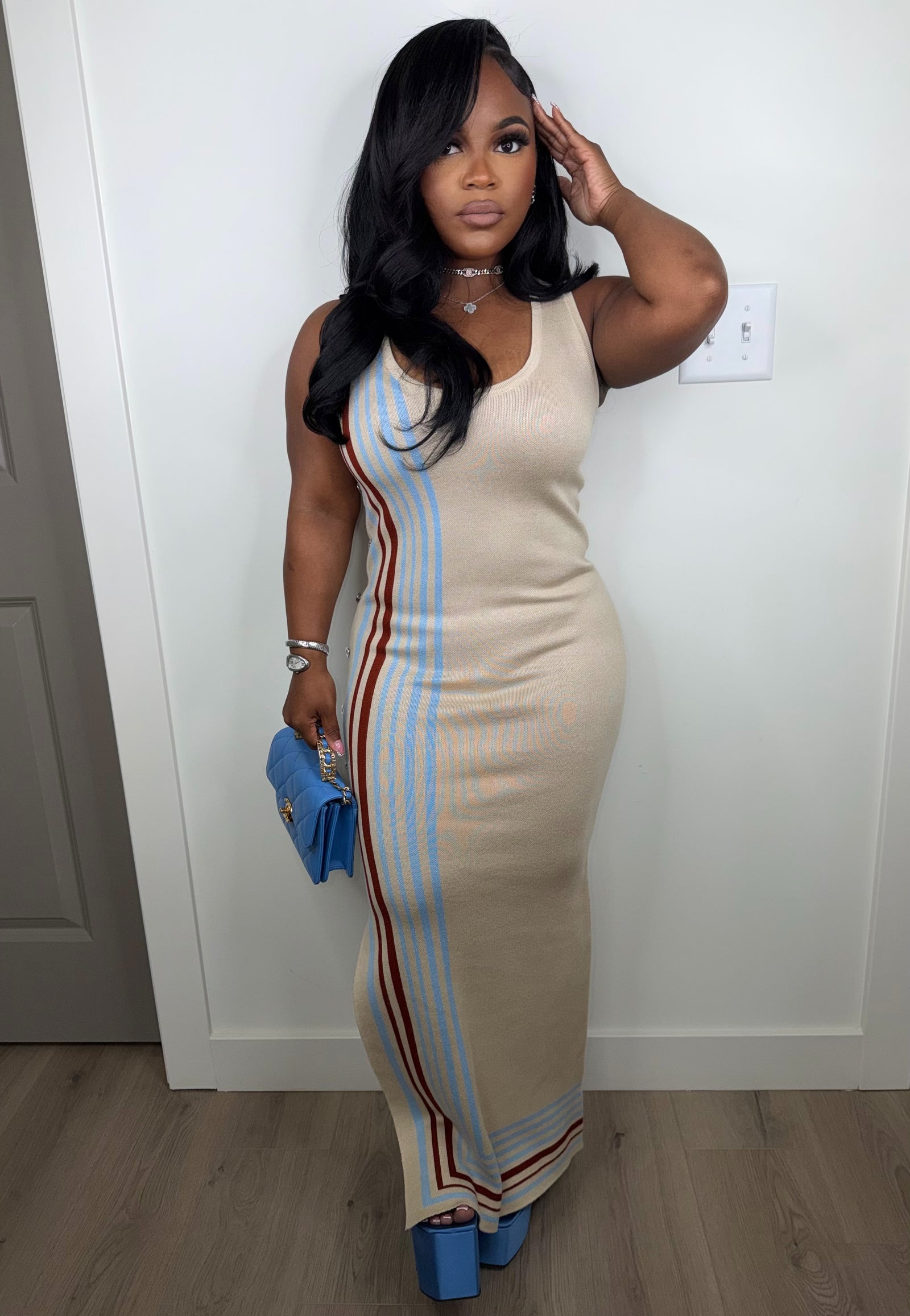 Milan luxe Dress (Stretchy)